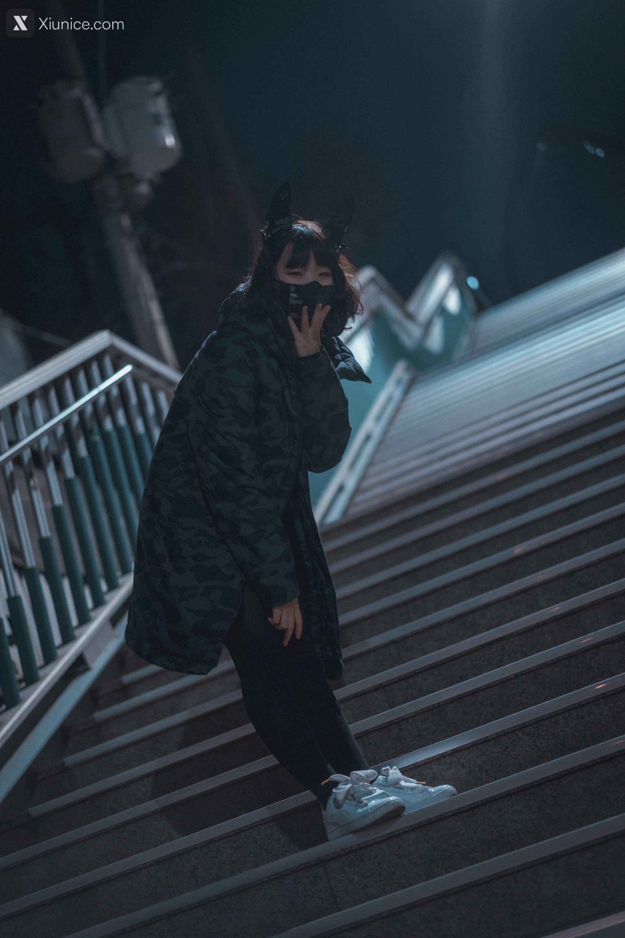 DJAWA Photo – Mimmi (밈미) – Rudy The Wolf of Midnight 4K