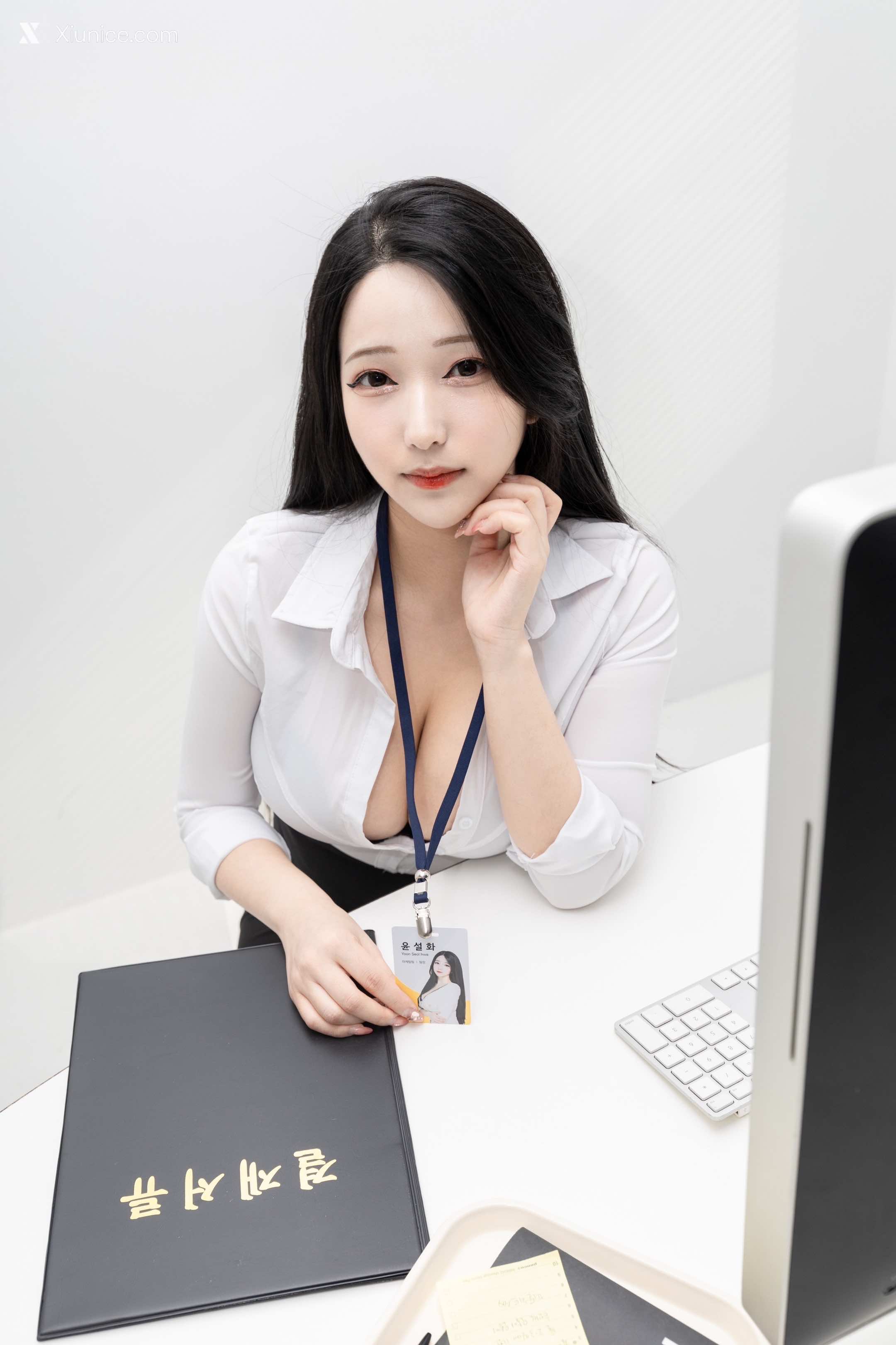 PUSSYLET Vol.38 Seolhwa (설화) – Office 4K
