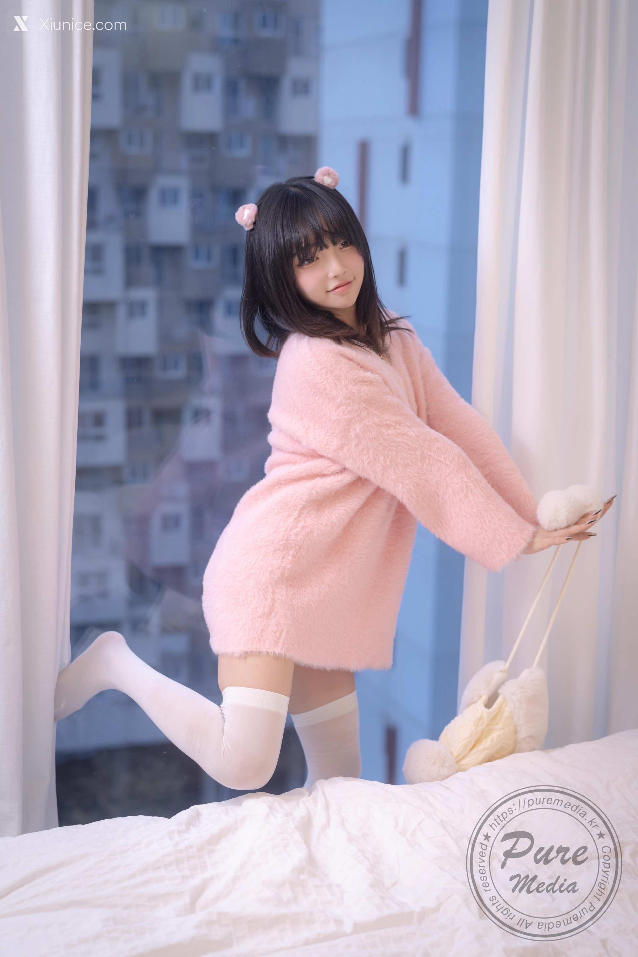 Pure Media Vol.266 Jelly (젤리) – Cutie Rabbit & Pink Hole 4K