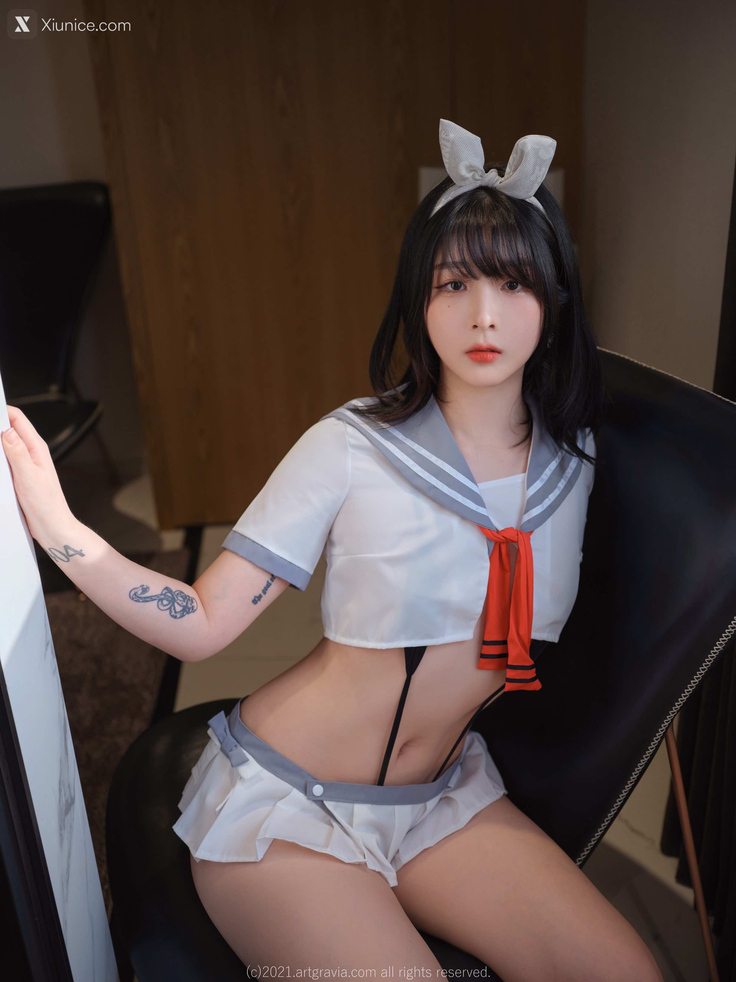 Artgravia Vol.349 Jang Joo (장주) 4K