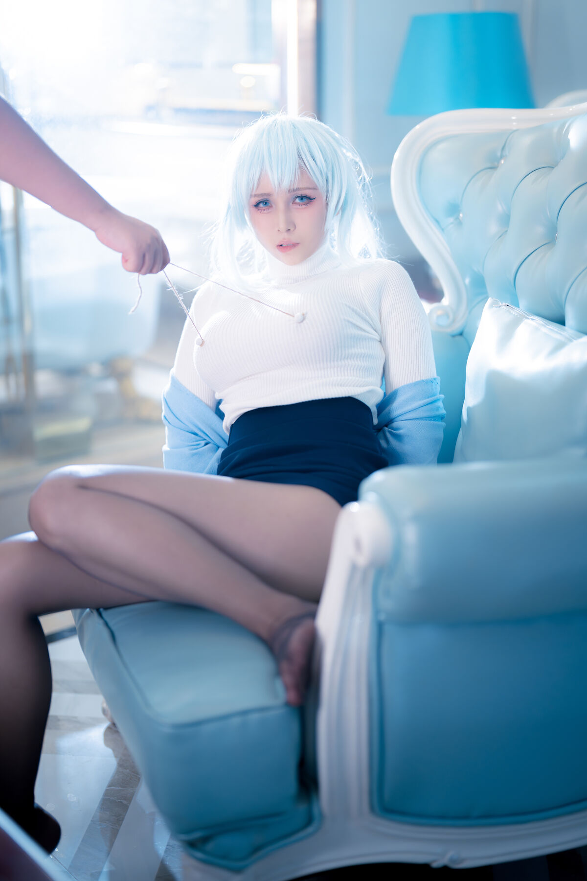 Coser@上杉绘梨落 - 雪女