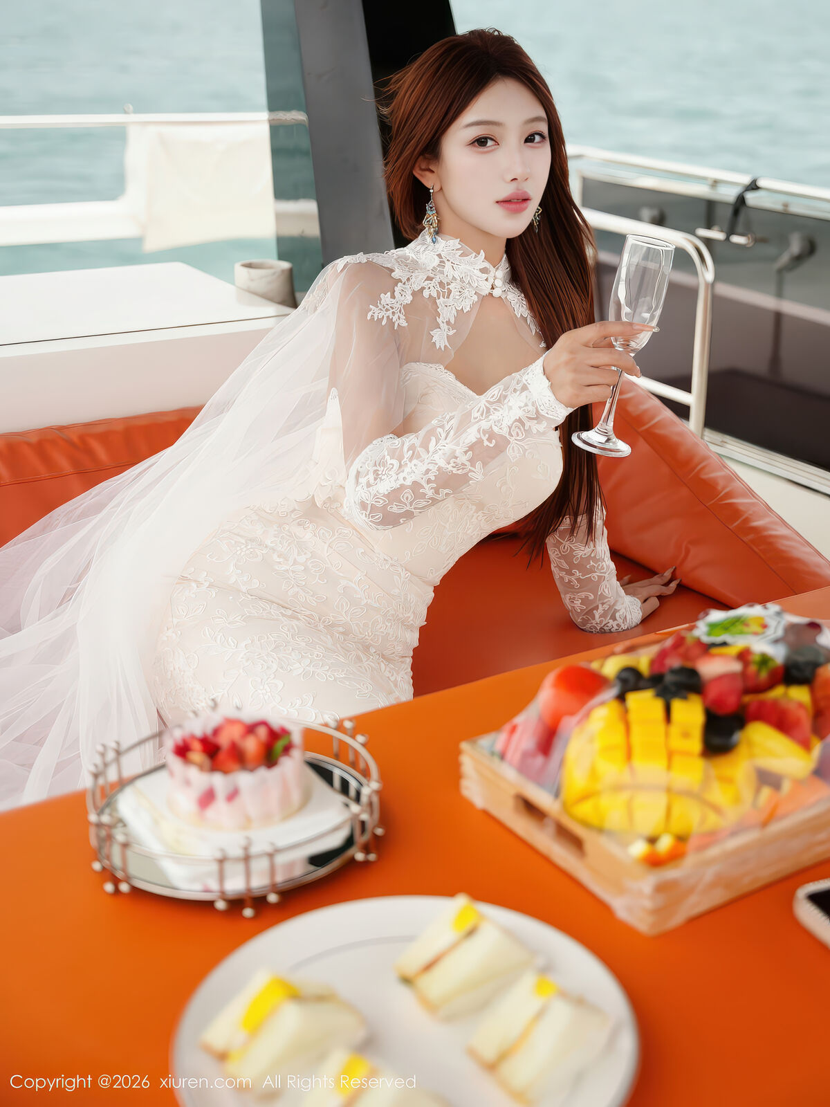 XiuRen秀人网 No.11243 Jin Yun Xi Yuki