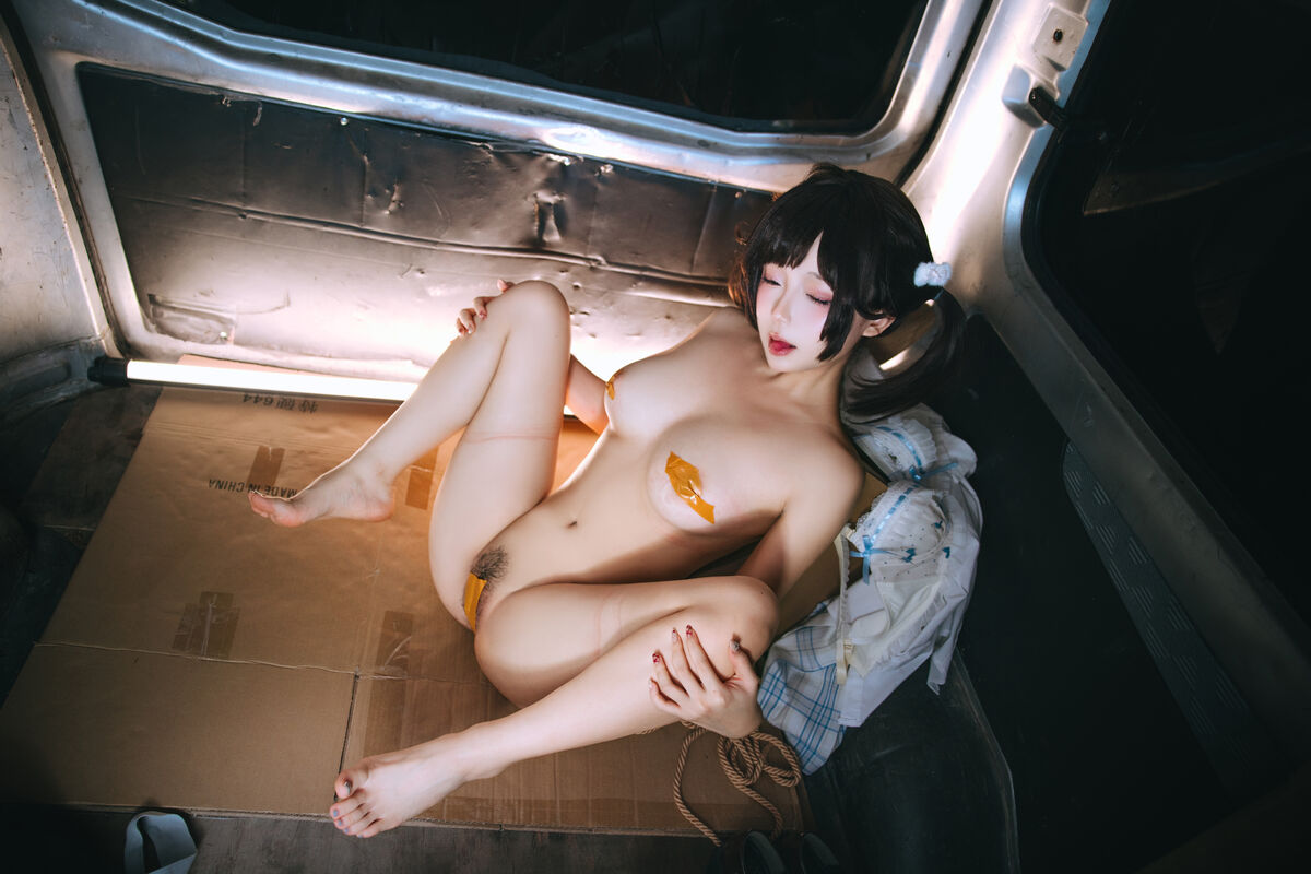 Coser@日奈娇 - 女高 Part03