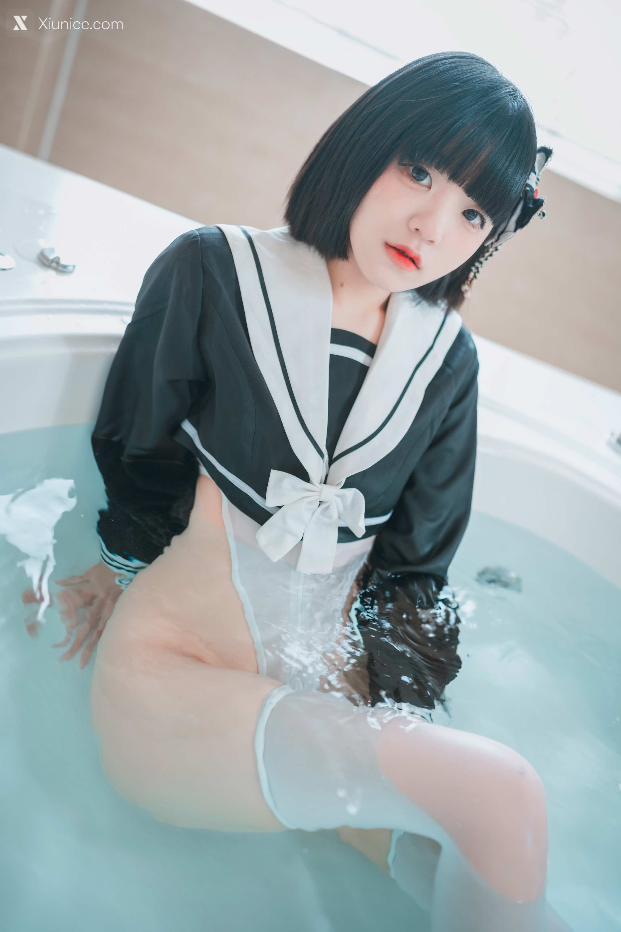 DJAWA Photo – Jeong Jenny (정제니) – Swimming Lessons #12 4K