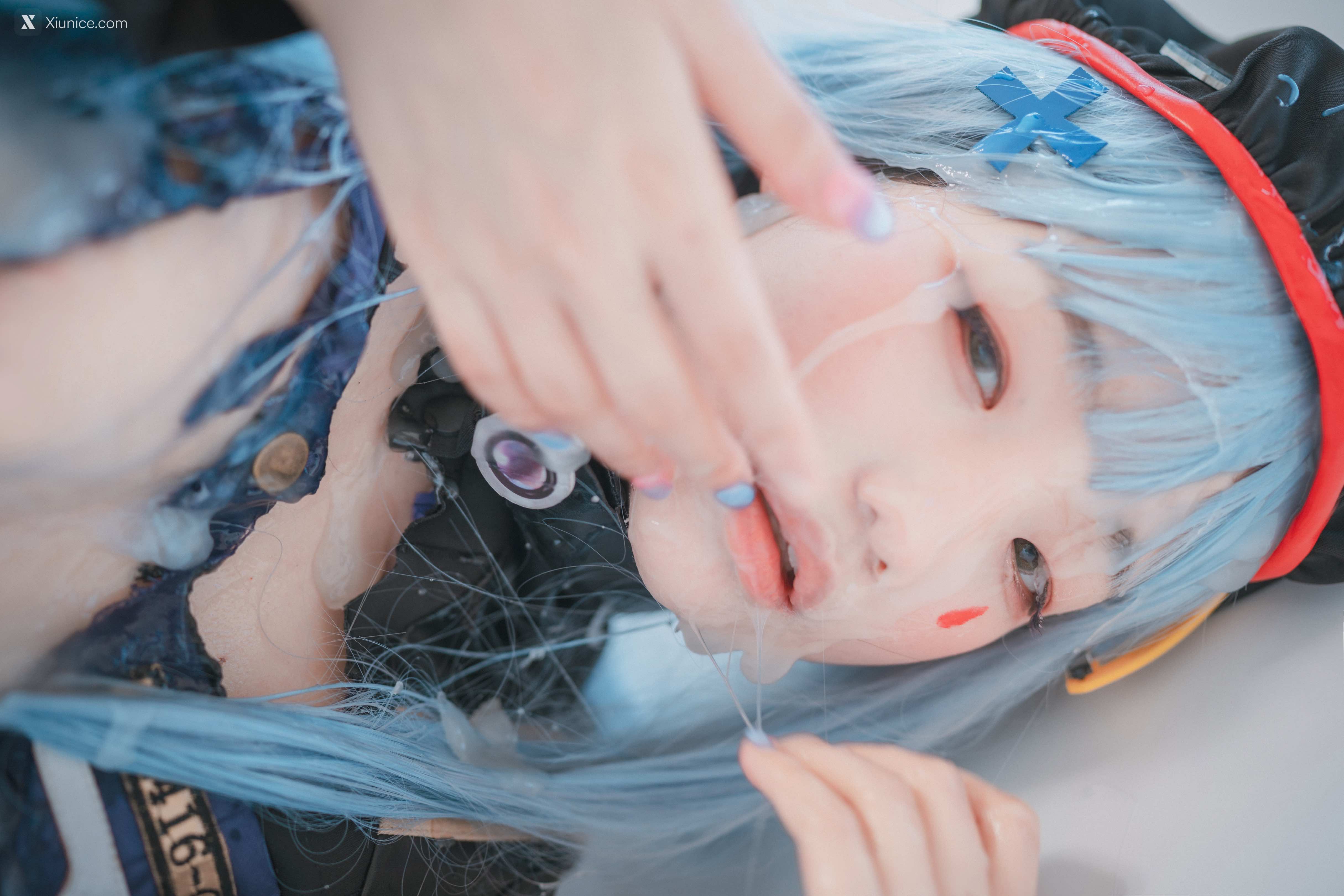DJAWA Photo – Mimmi (밈미) – Girls’ Frontline – HK416 (Damaged ver.) 4K