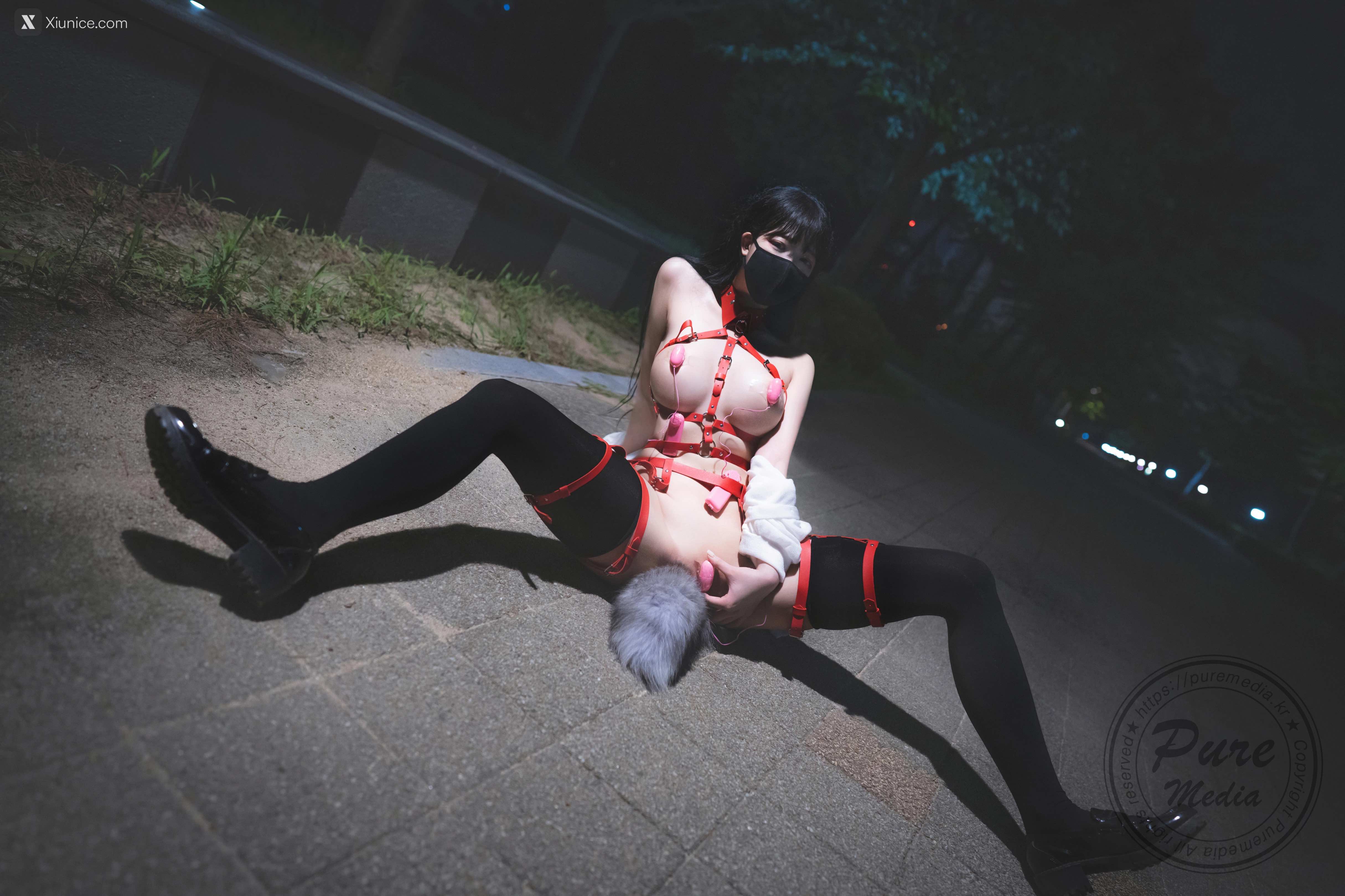 Pure Media Vol.205 Aram (아람) – The Day of Slave + Bonus 4K