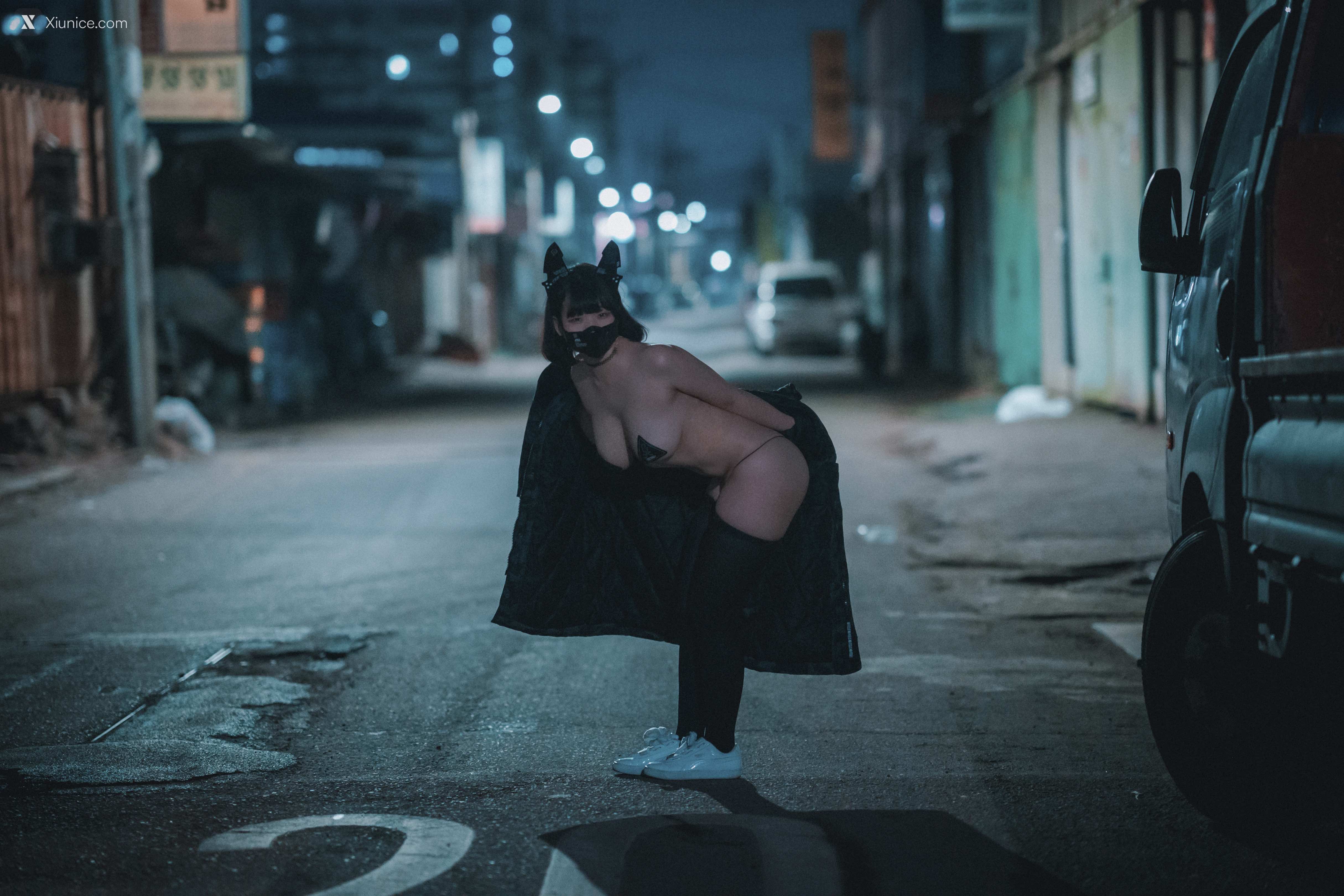 DJAWA Photo – Mimmi (밈미) – Rudy The Wolf of Midnight 4K