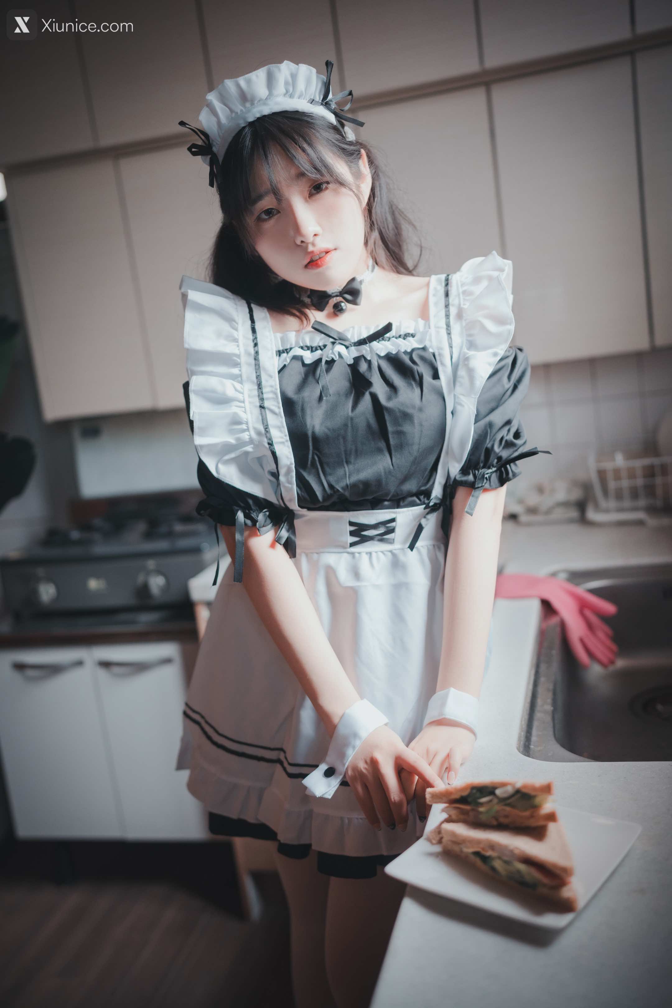 DJAWA Photo – Sonson (손손) – Maid Mansion Nº6 (+S.Ver) 4K