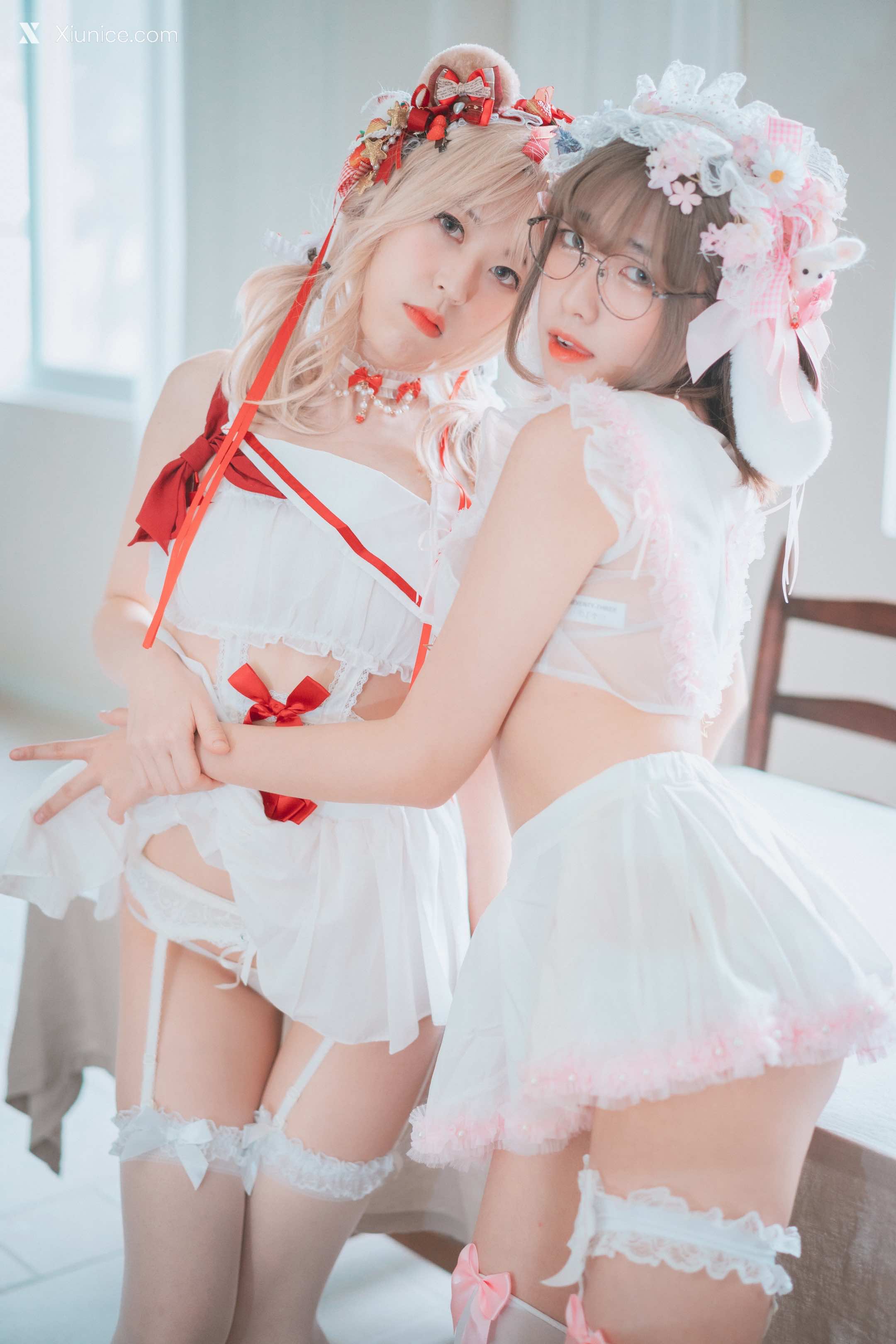 DJAWA Photo – Mozzi (모찌) & Sonson (손손) – Spring Comes Twice 4K