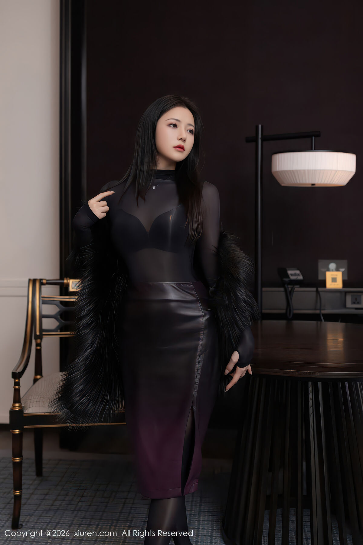 XiuRen秀人网 No.11245 Yu Zi Jiang Fish