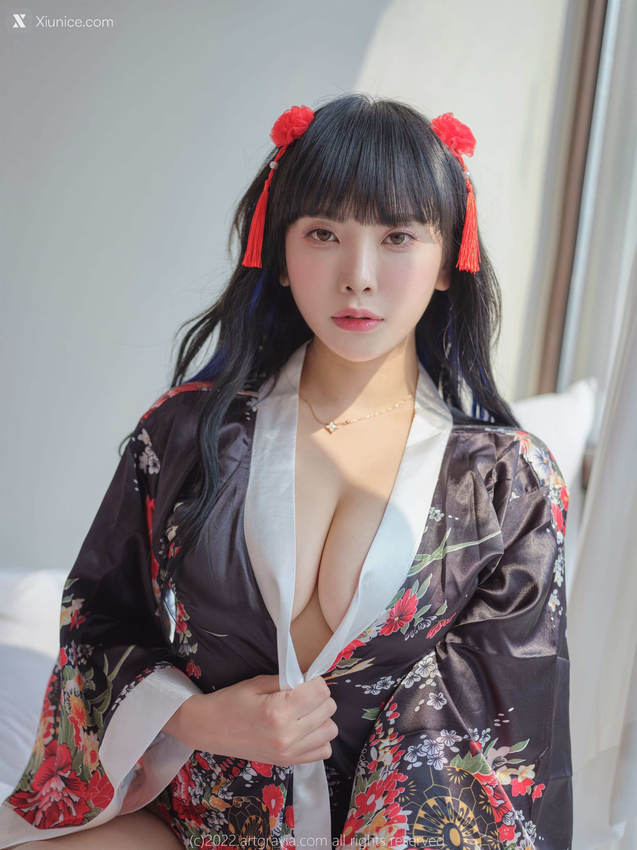 Artgravia Vol.442 Dami (퀸다미) 4K