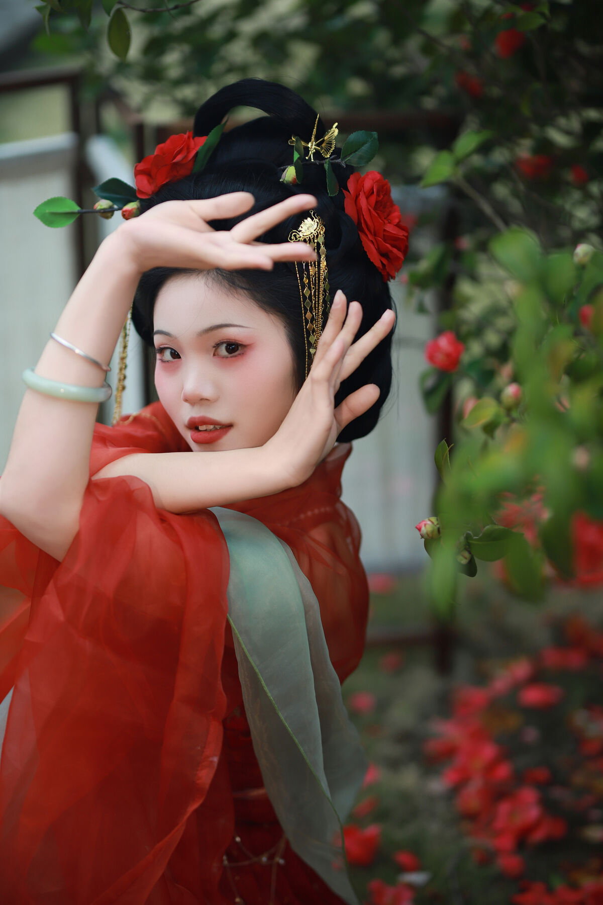 YiTuYu艺图语 Vol.10141 Jin Tian Yao Qu Hua Zhuang Ling