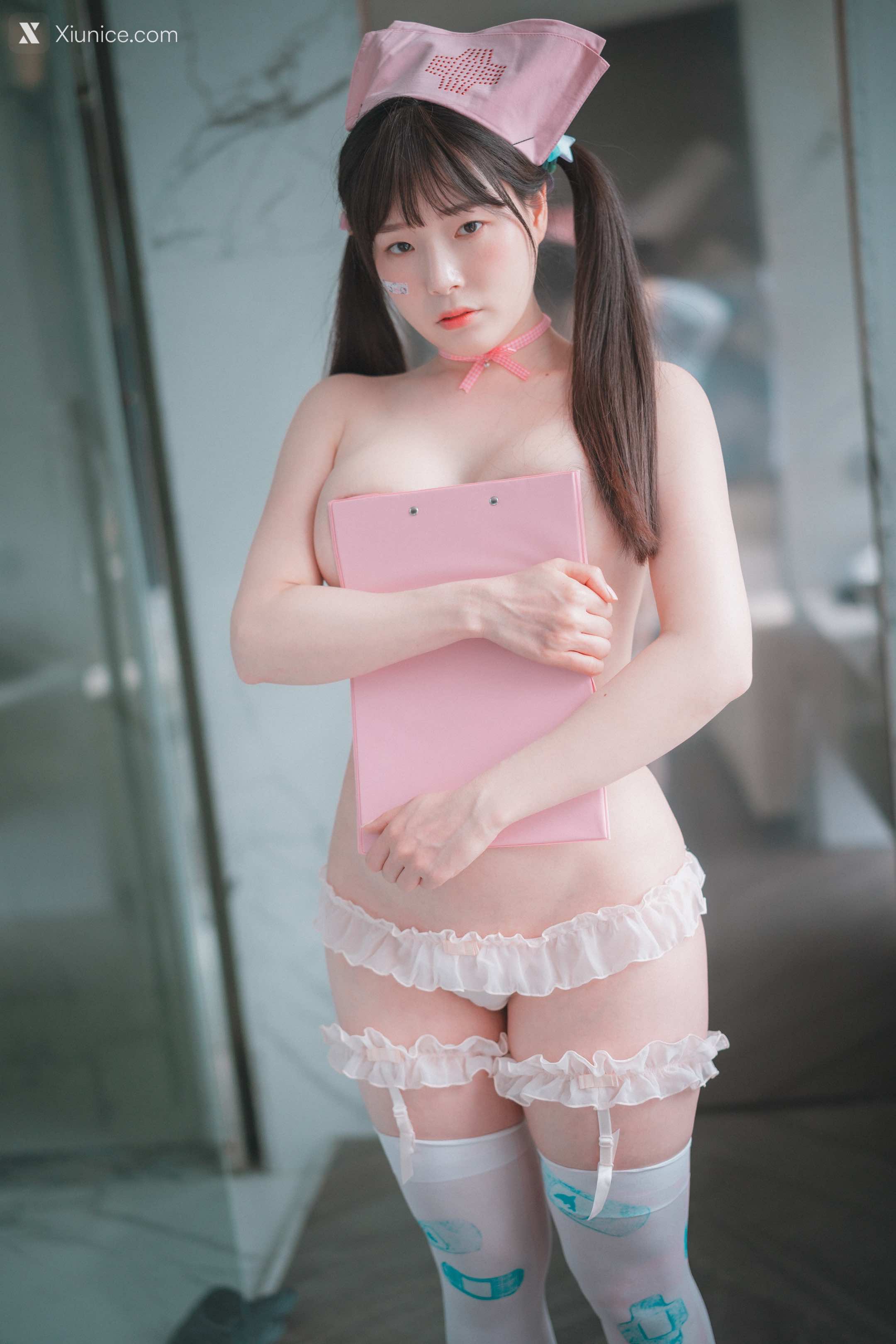 DJAWA Photo – Pia (피아) – Nursing Overtime 4K
