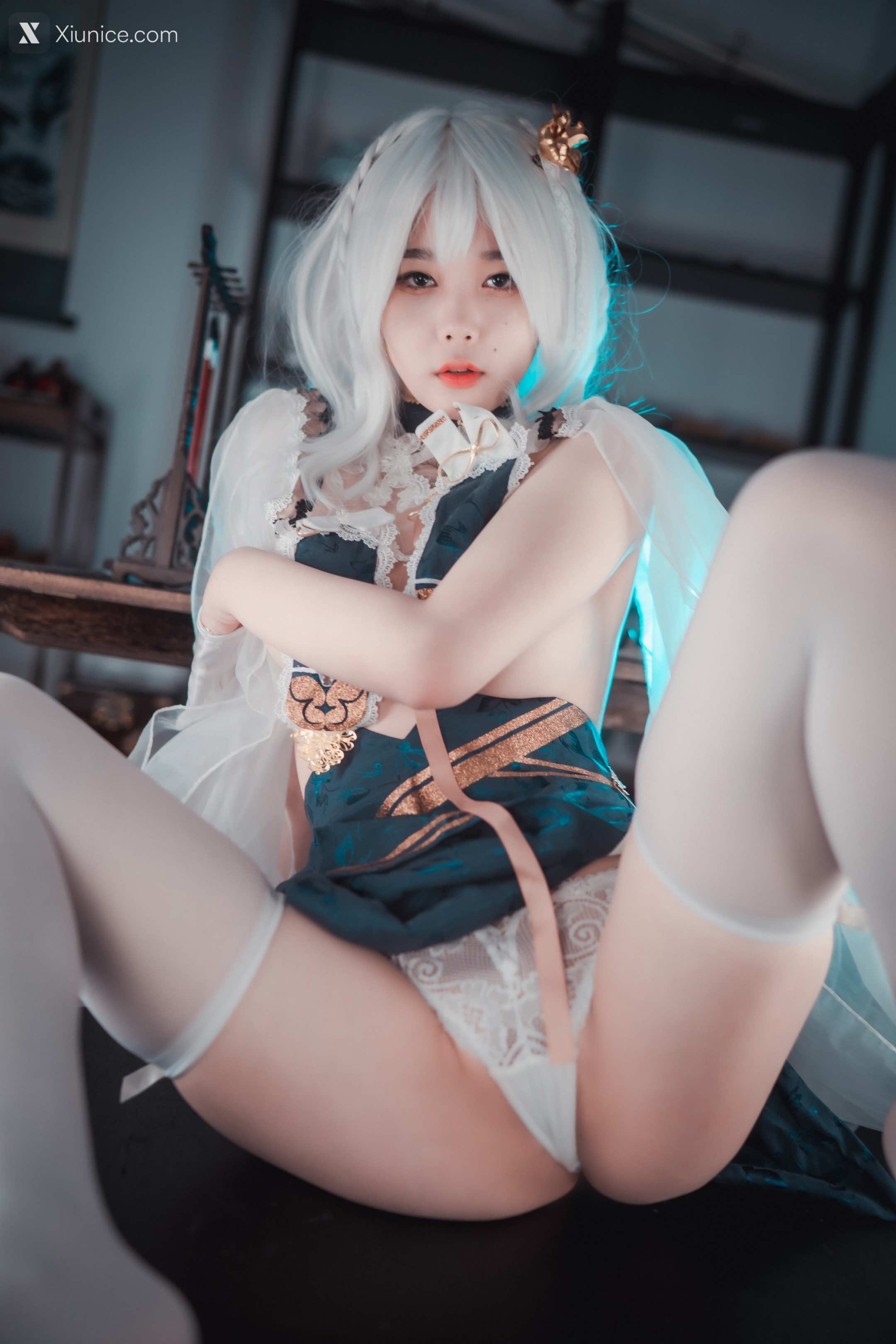 DJAWA Photo – Zia (지아) – Azure Horizons 4K