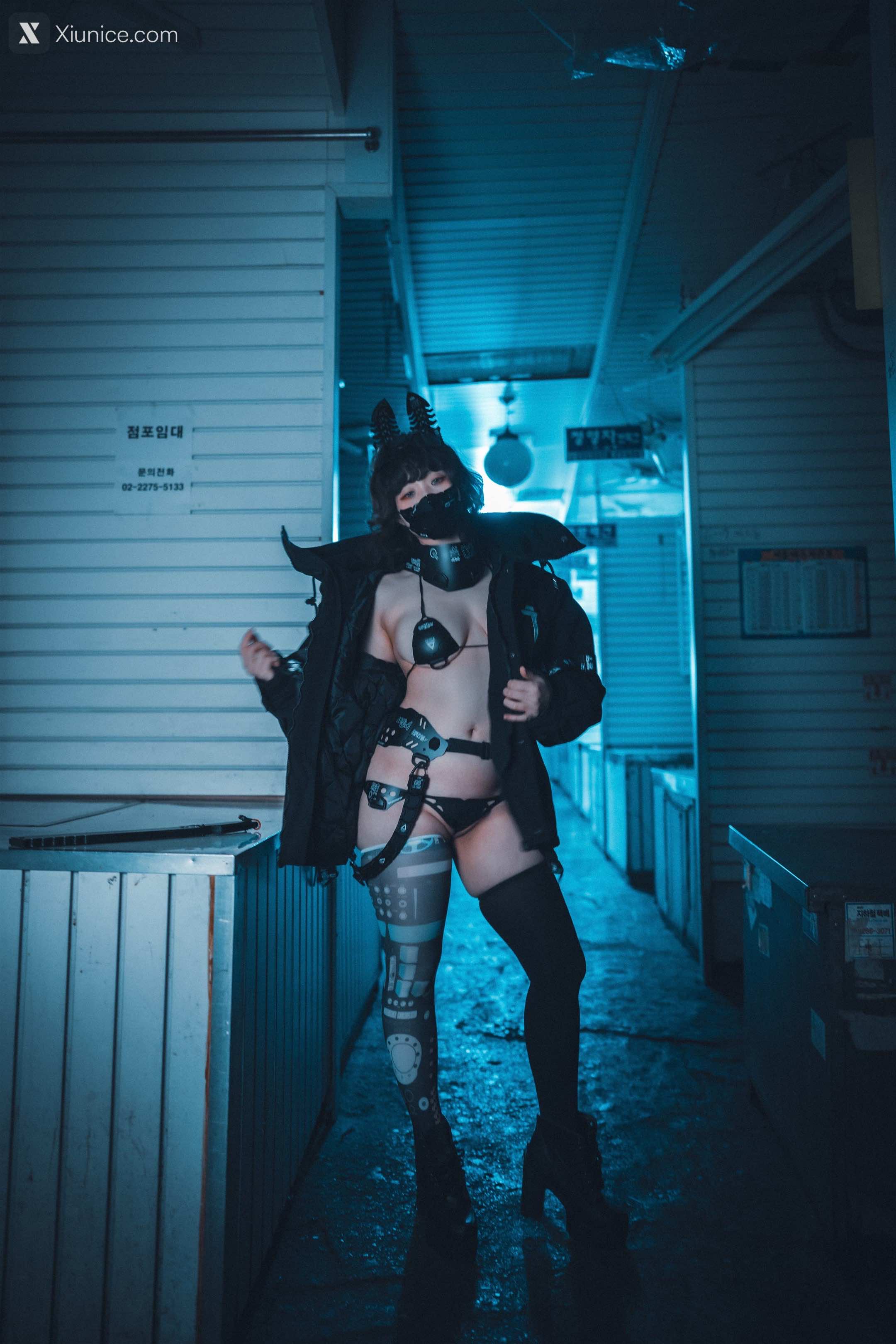 DJAWA Photo – Mimmi (밈미) – Rudy Codename Wolfgirl 4K