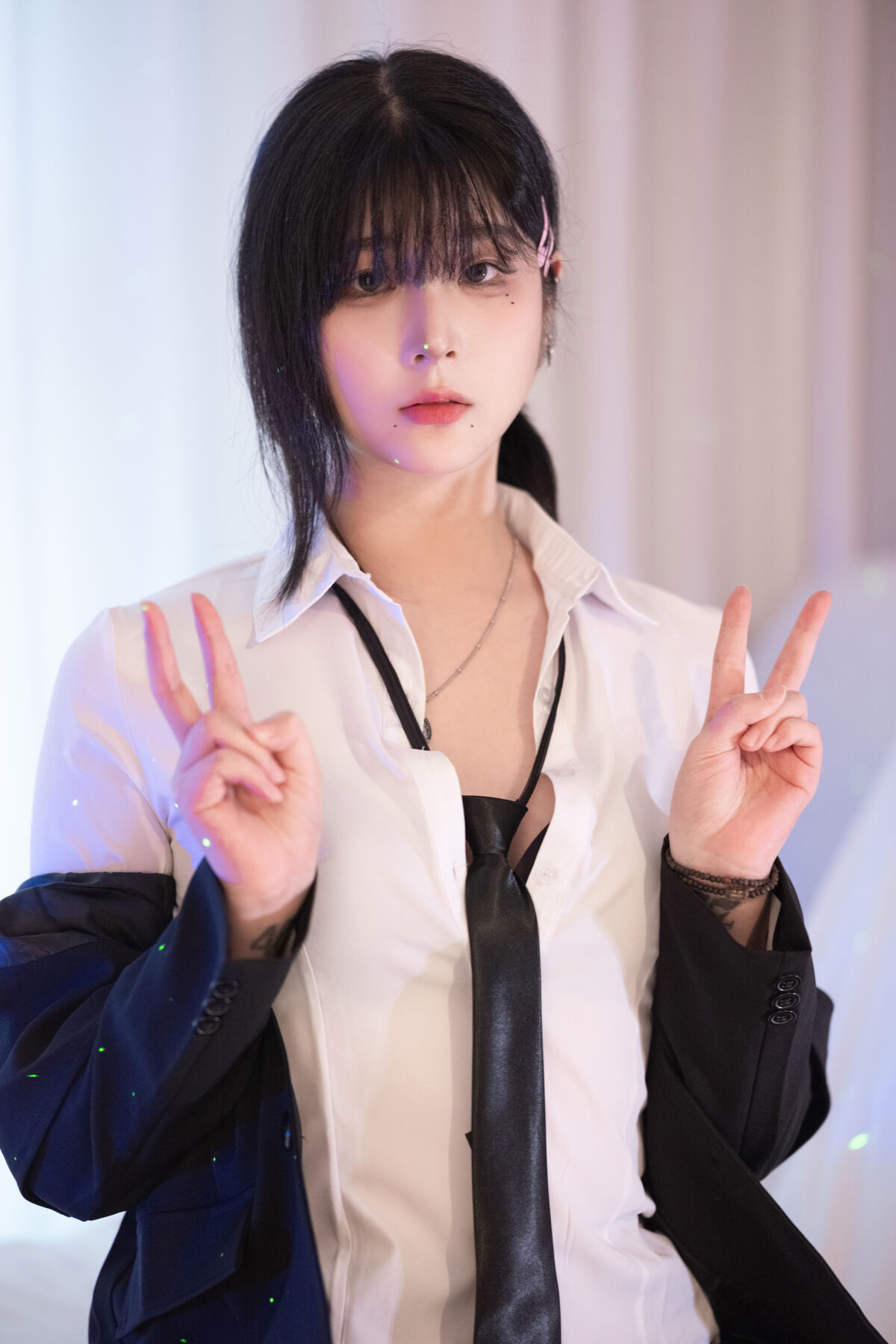 Jang Joo 장주 - Halloween 장주 할로윈 기념 체인소 맨 코베니 코스프레