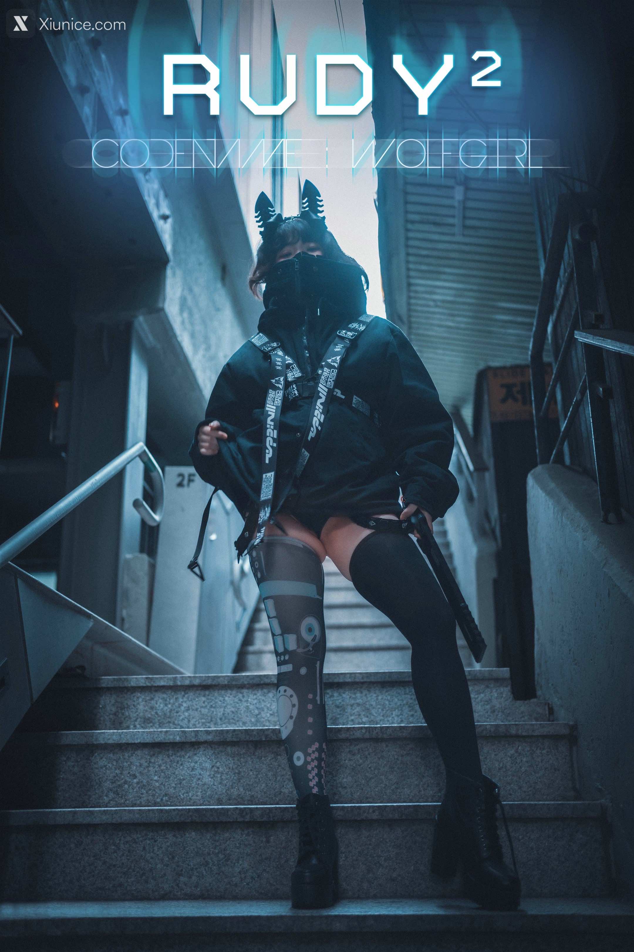 DJAWA Photo – Mimmi (밈미) – Rudy Codename Wolfgirl 4K