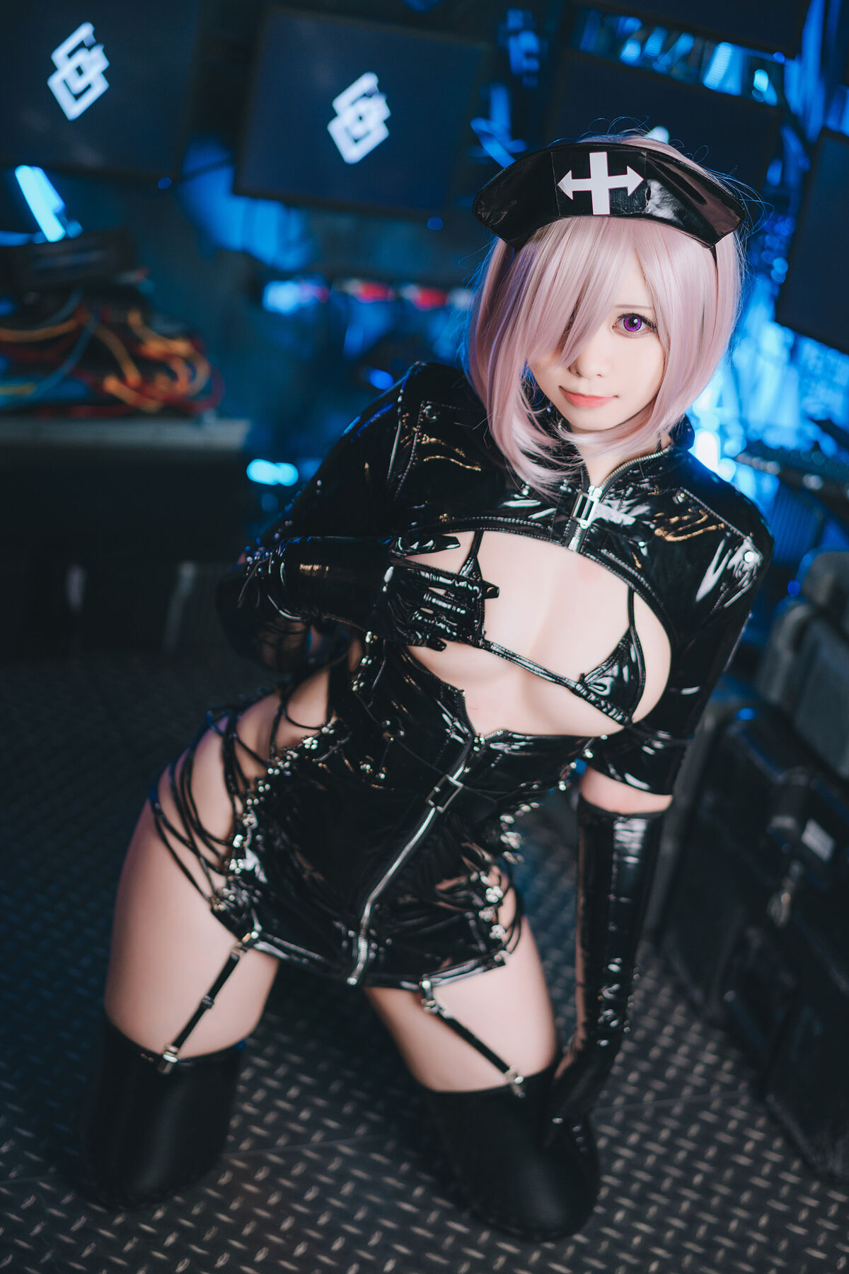 Coser@小空sora - 甘雨暗黑护士