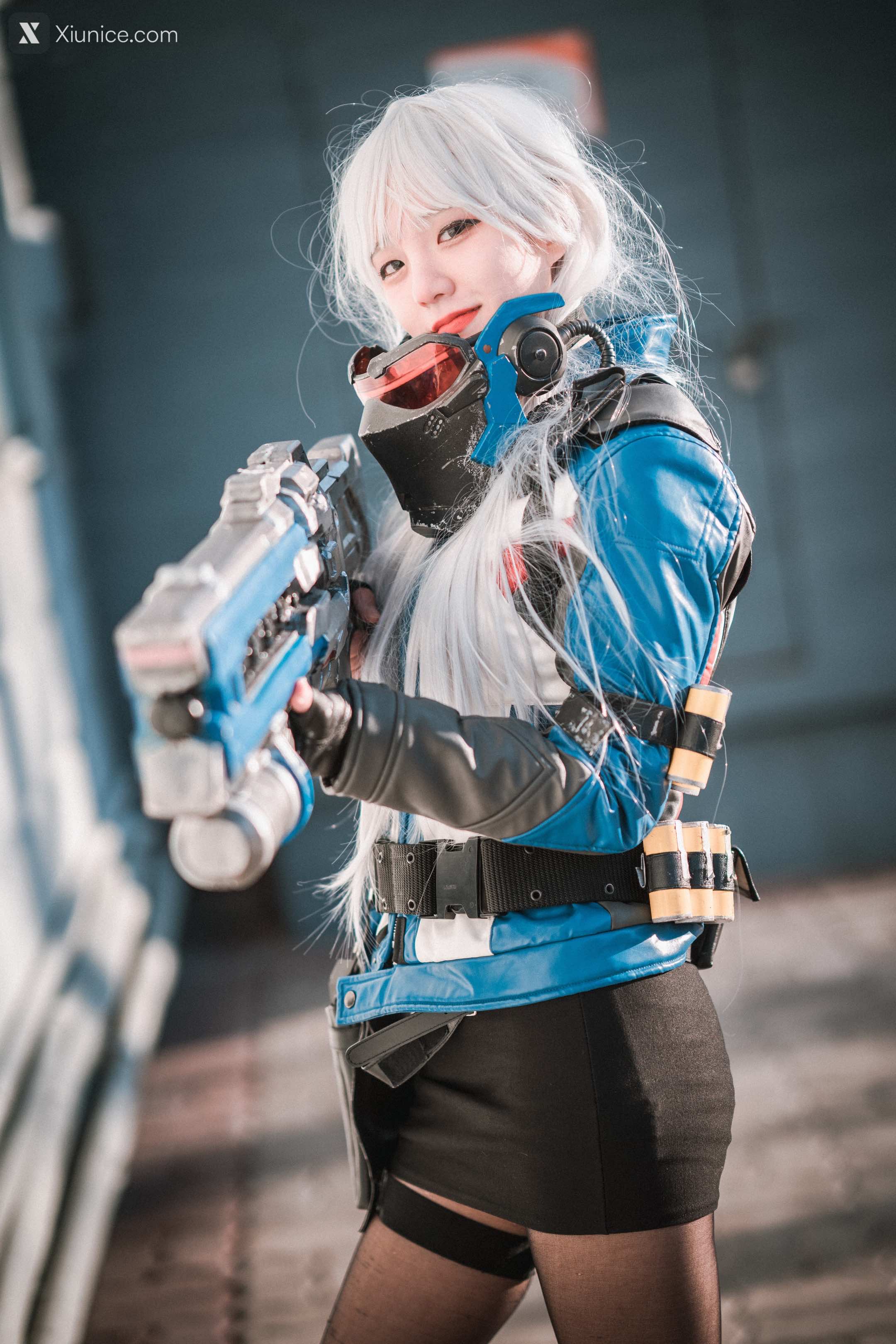 DJAWA Photo – Jeong Jenny (정제니) – Soldier：76 (Overwatch) 4K