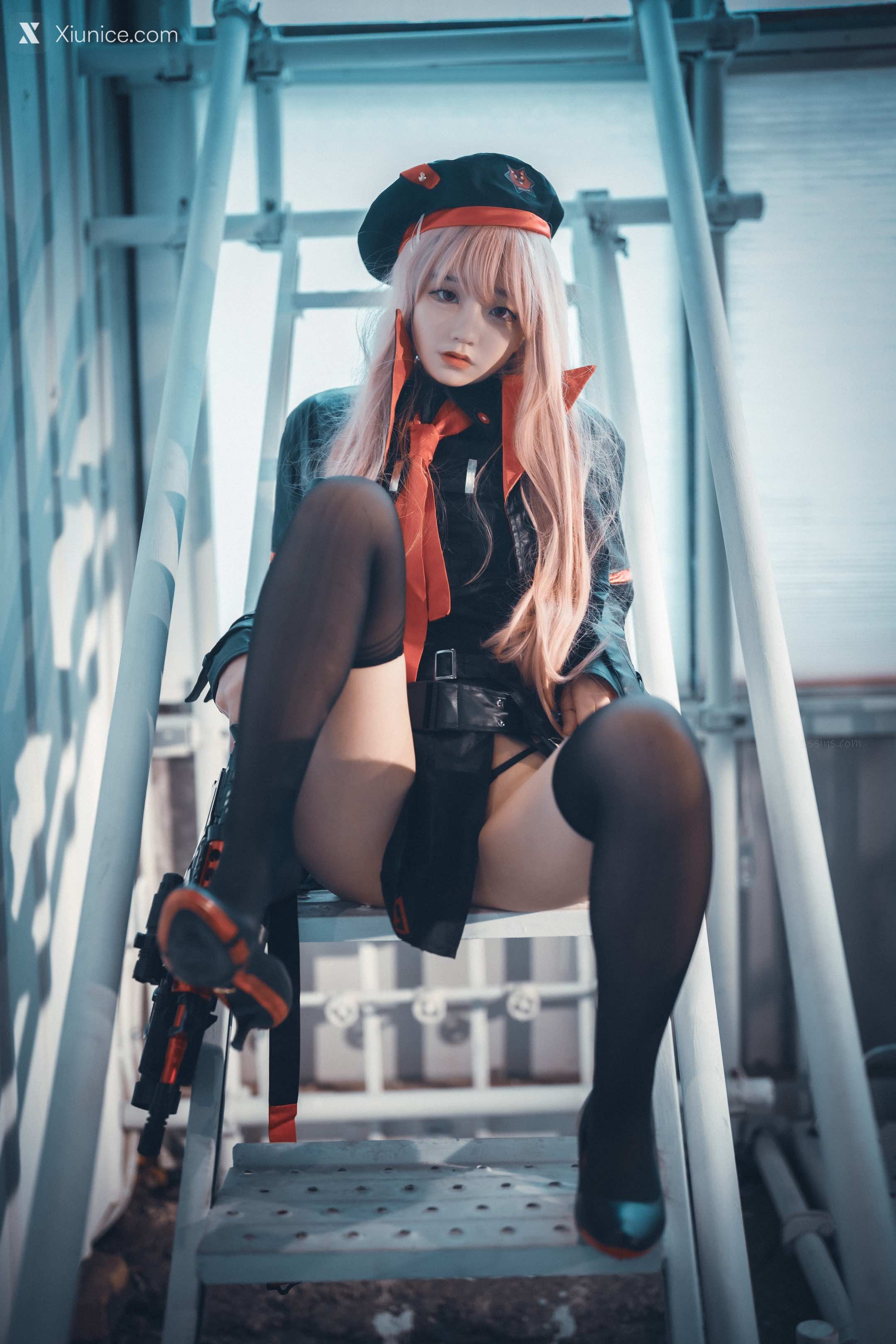 DJAWA Photo – Jeong Jenny (정제니) – Nikke Rapi (+S.Ver) 4K