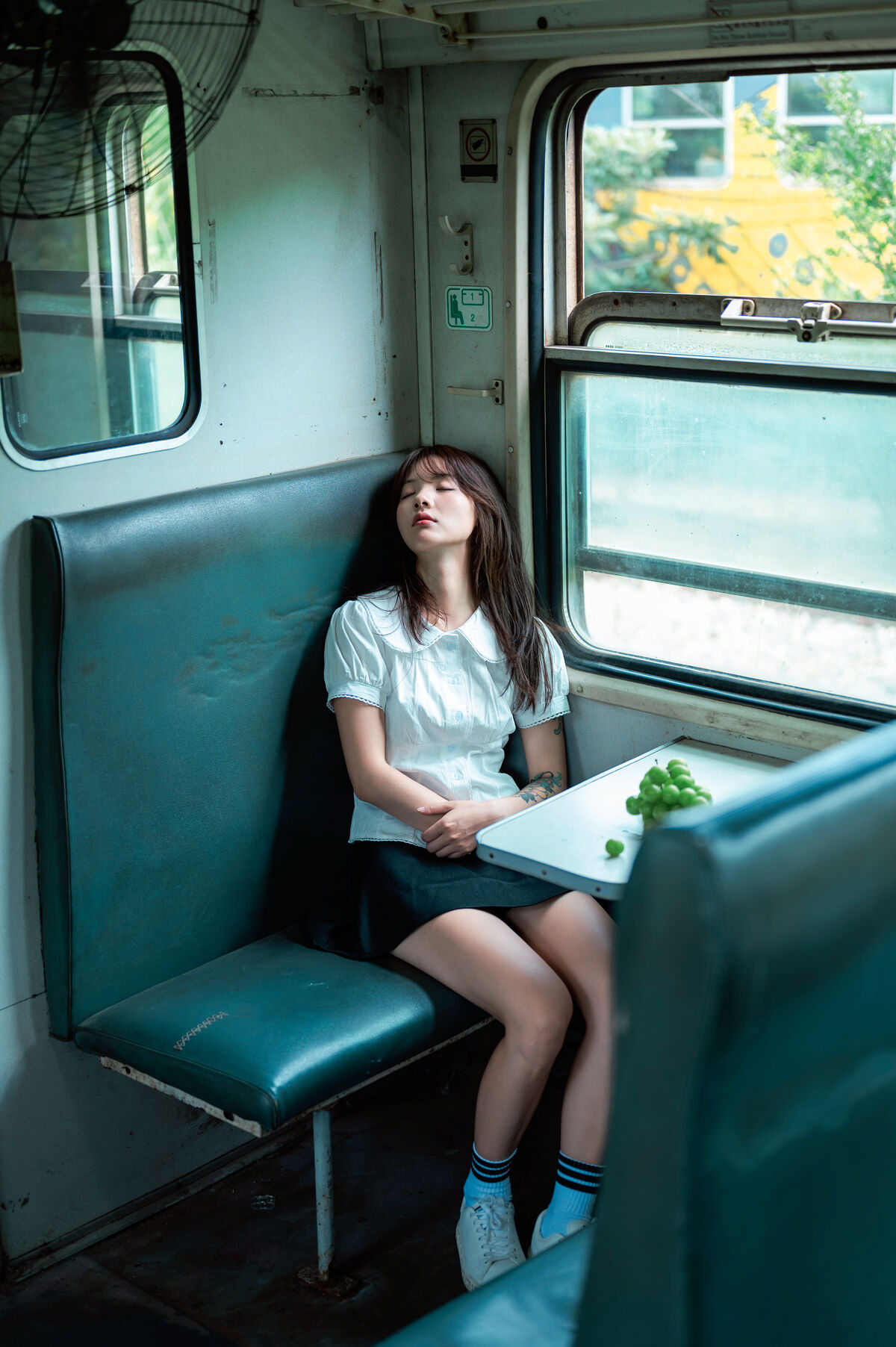 YiTuYu艺图语 Vol.10076 A Miao De Fan Fan