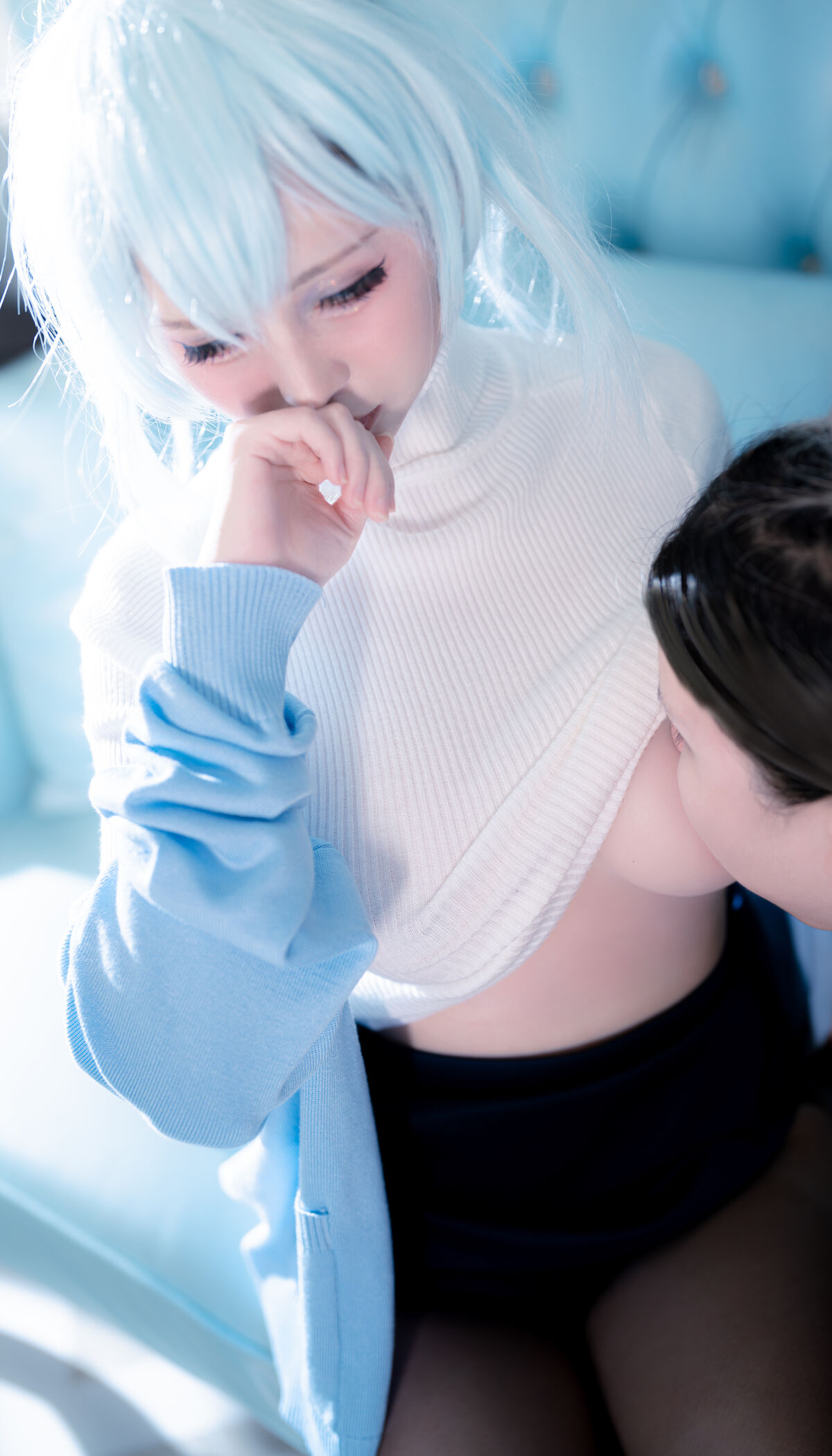 Coser@上杉绘梨落 - 雪女