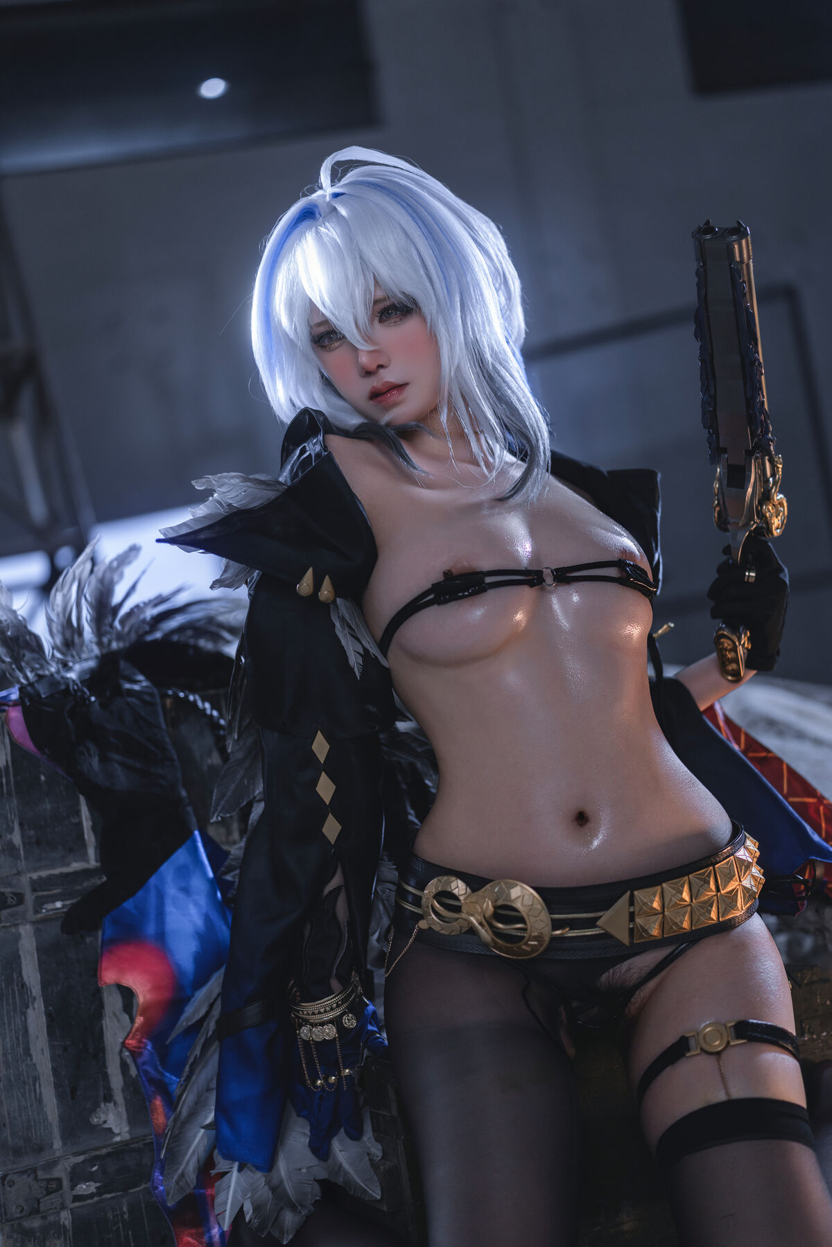 Coser@阿薰kaOri - 鸣潮 嘉贝莉娜 Part03