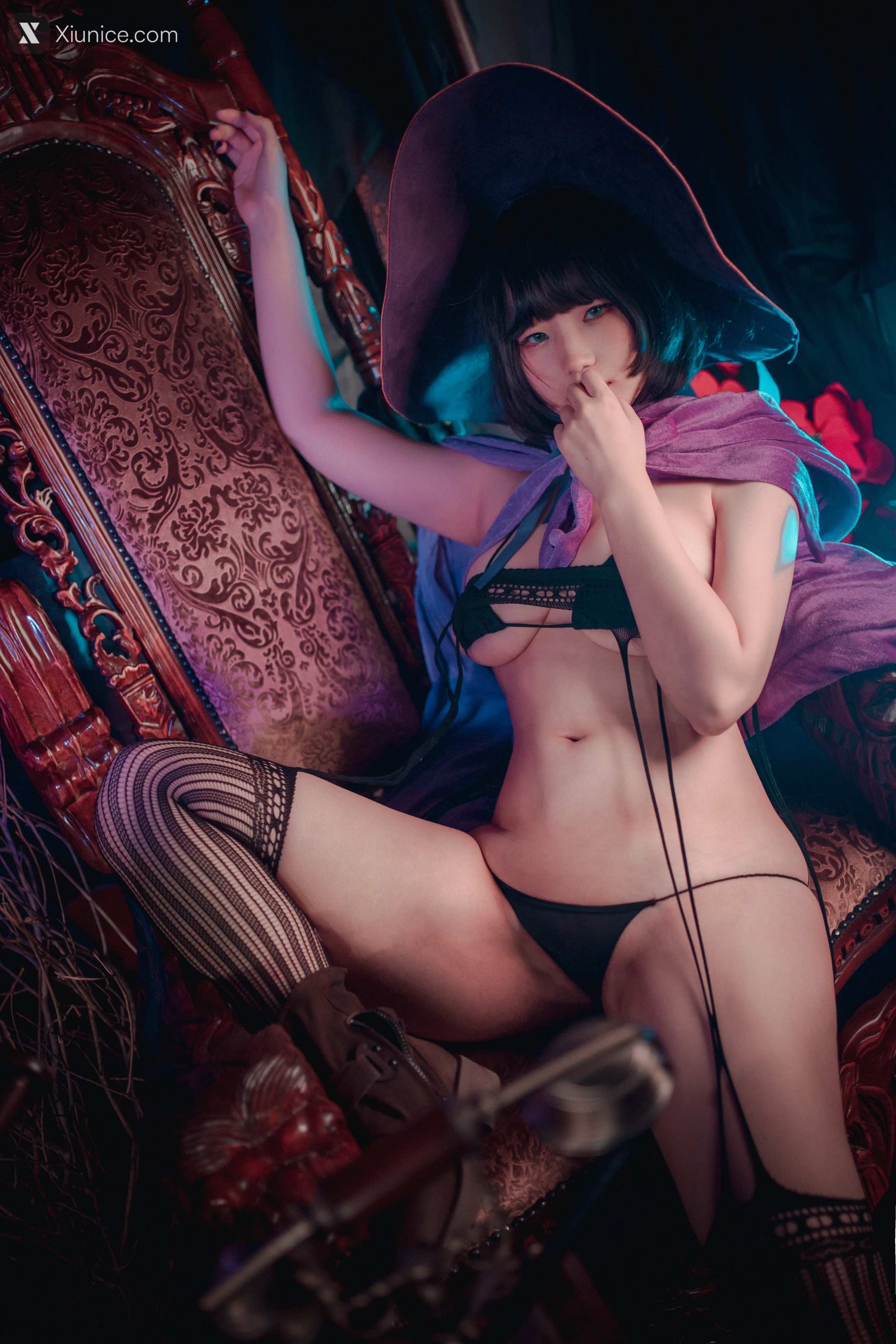 DJAWA Photo – Mimmi (밈미) – Witch’s Witchcraft 4K