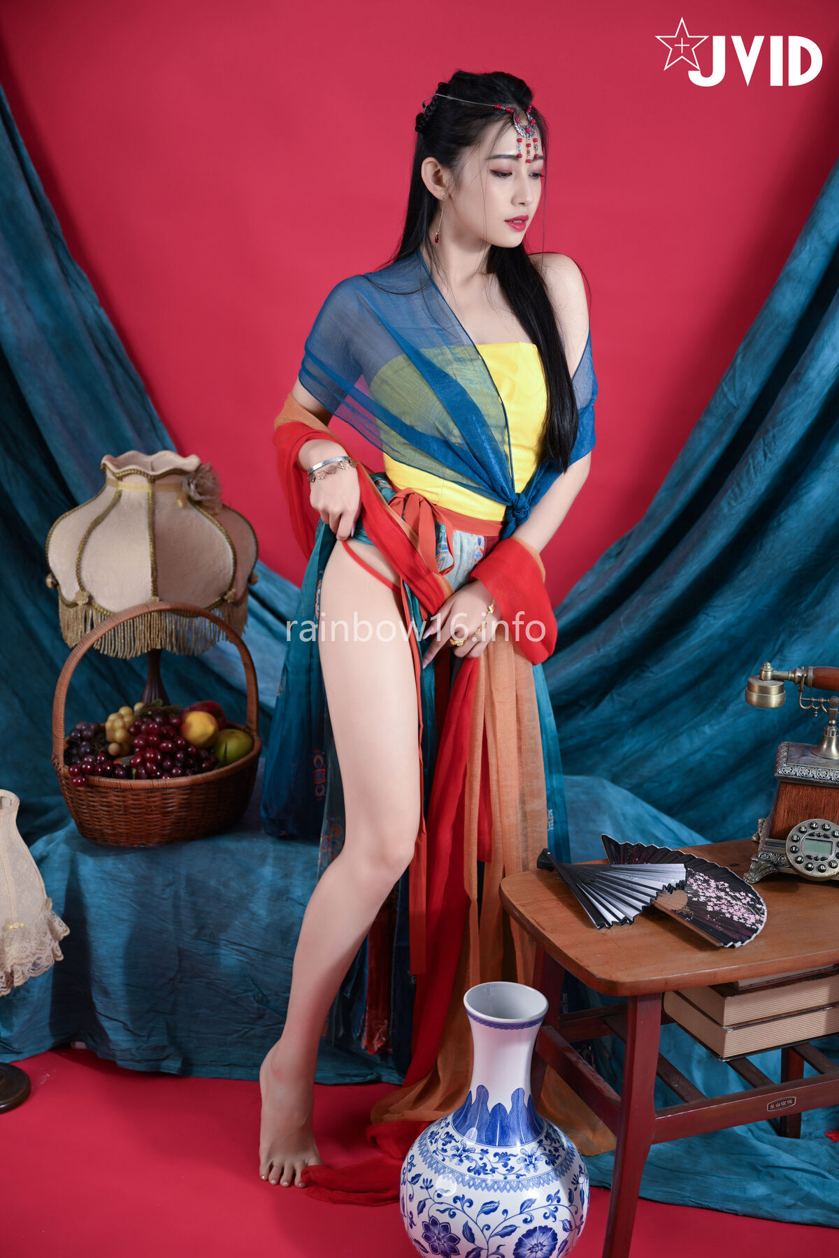 Natsu Kure Hikari 夏暮光 - 女神暮光敦煌風格造型服飾首度嘗試飛越天際穿梭時空與你來場空前未有的愛戀滋味 Part02