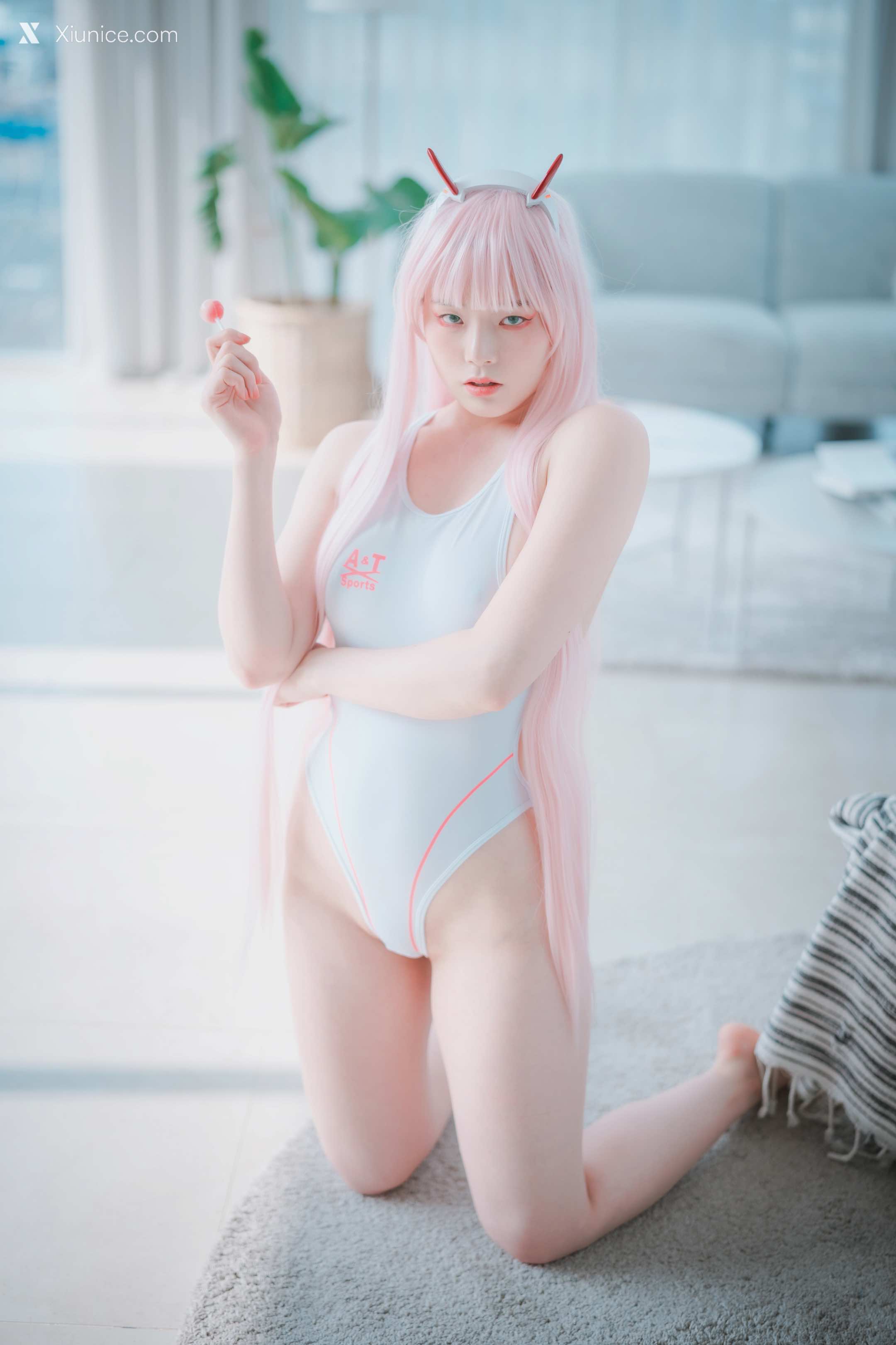 DJAWA Photo – Pia (피아) – Darling in the FranXX – Code 002 – Vol.2 4K