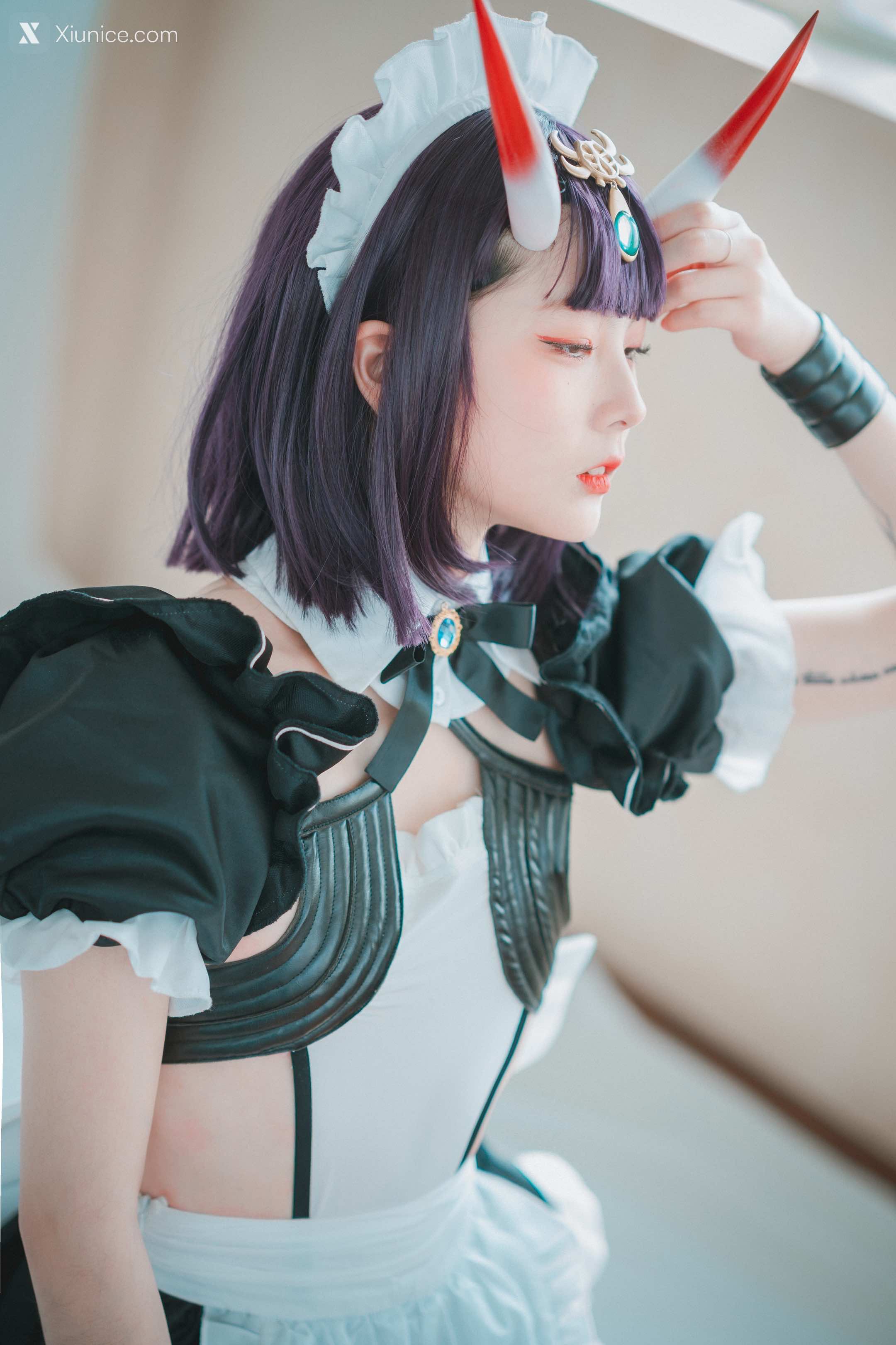 DJAWA Photo – Jang Joo (장주) – Shuten Douji Maid 4K