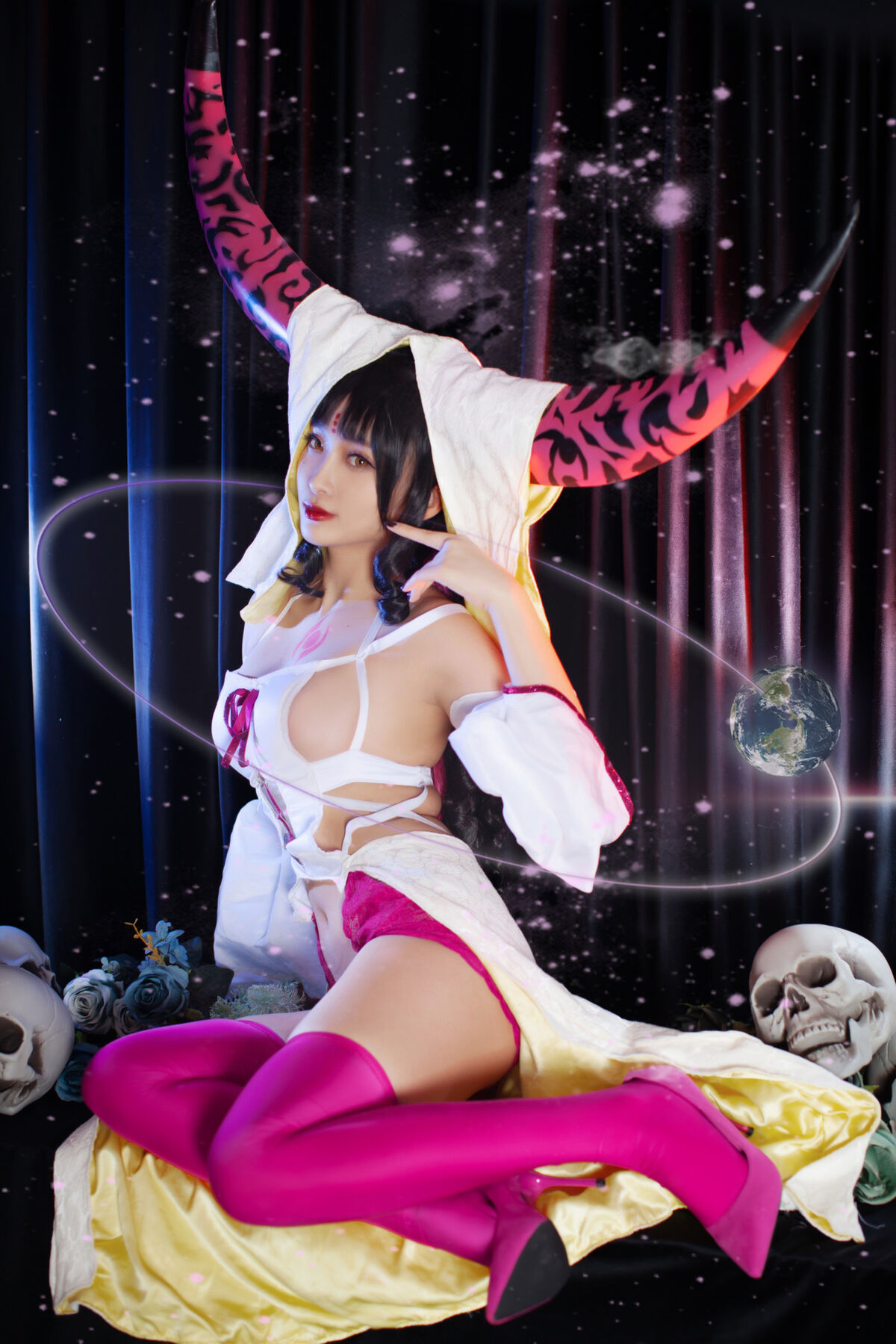 Coser@洛璃LoLiSAMA - FGO 杀生院祈荒