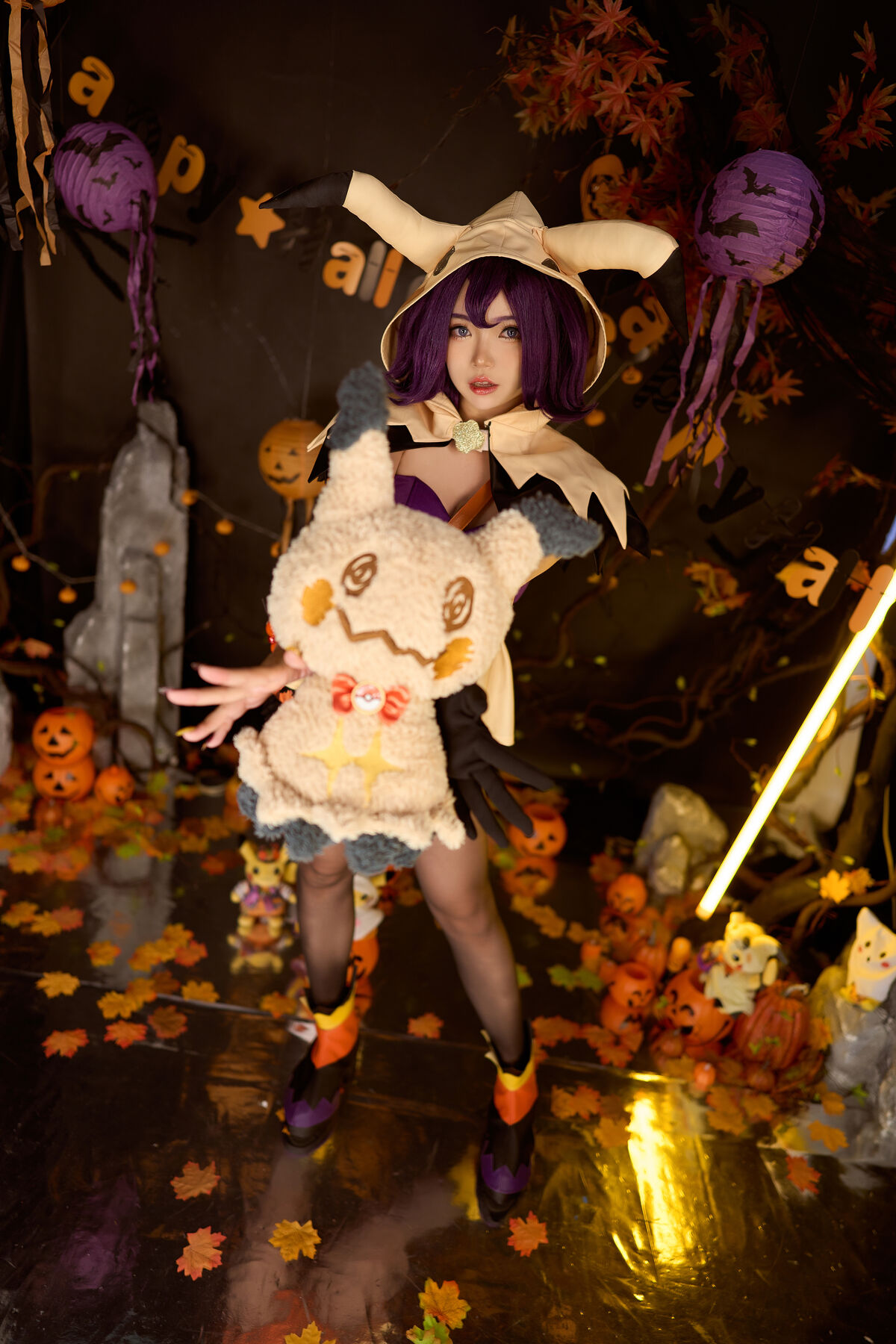 Coser@ZinieQ - 宝可梦 阿塞萝拉 万圣节
