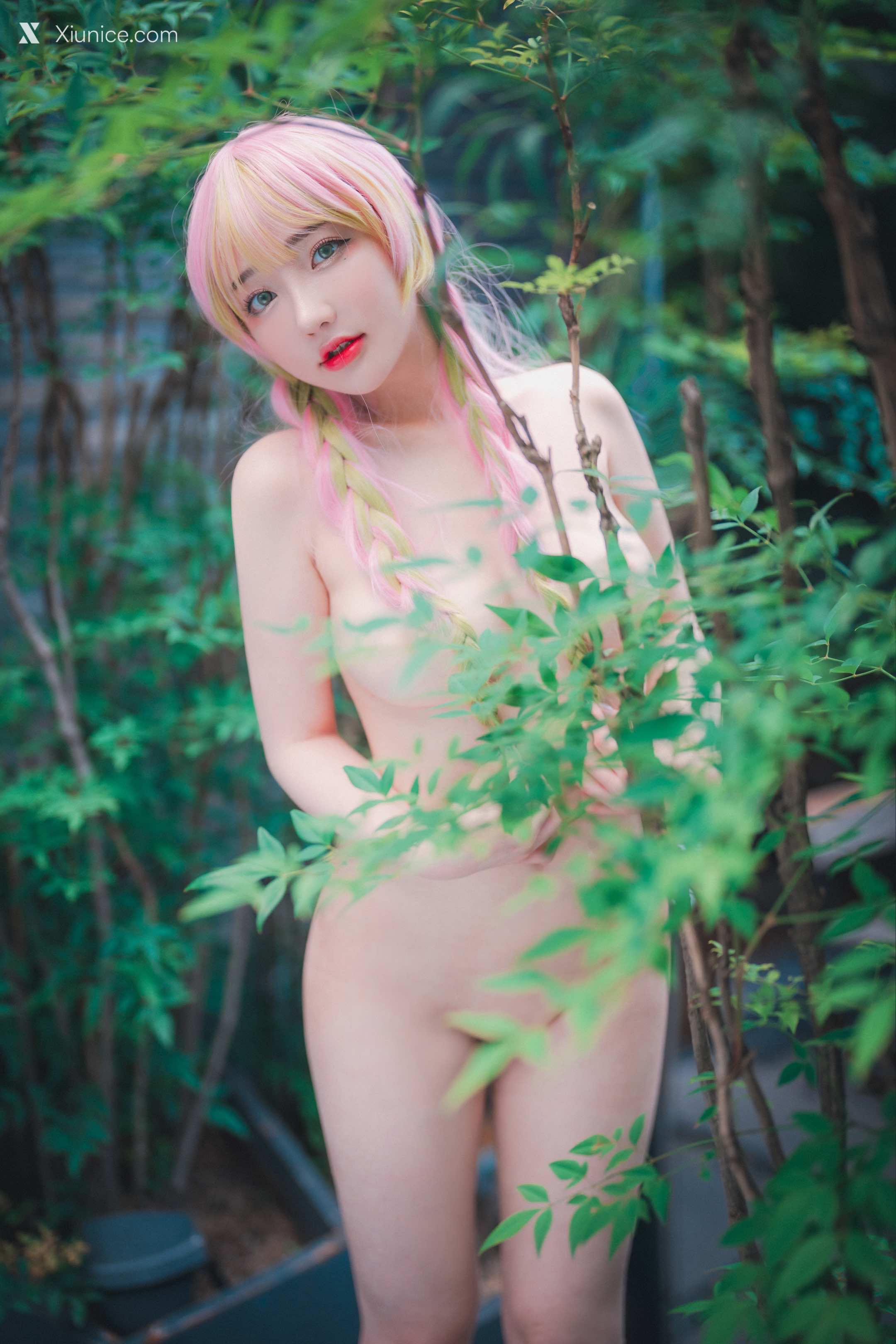 DJAWA Photo – Son Ye-Eun (손예은) – [Kimetsu no Yaiba] Mitsuri Kanroji 4K