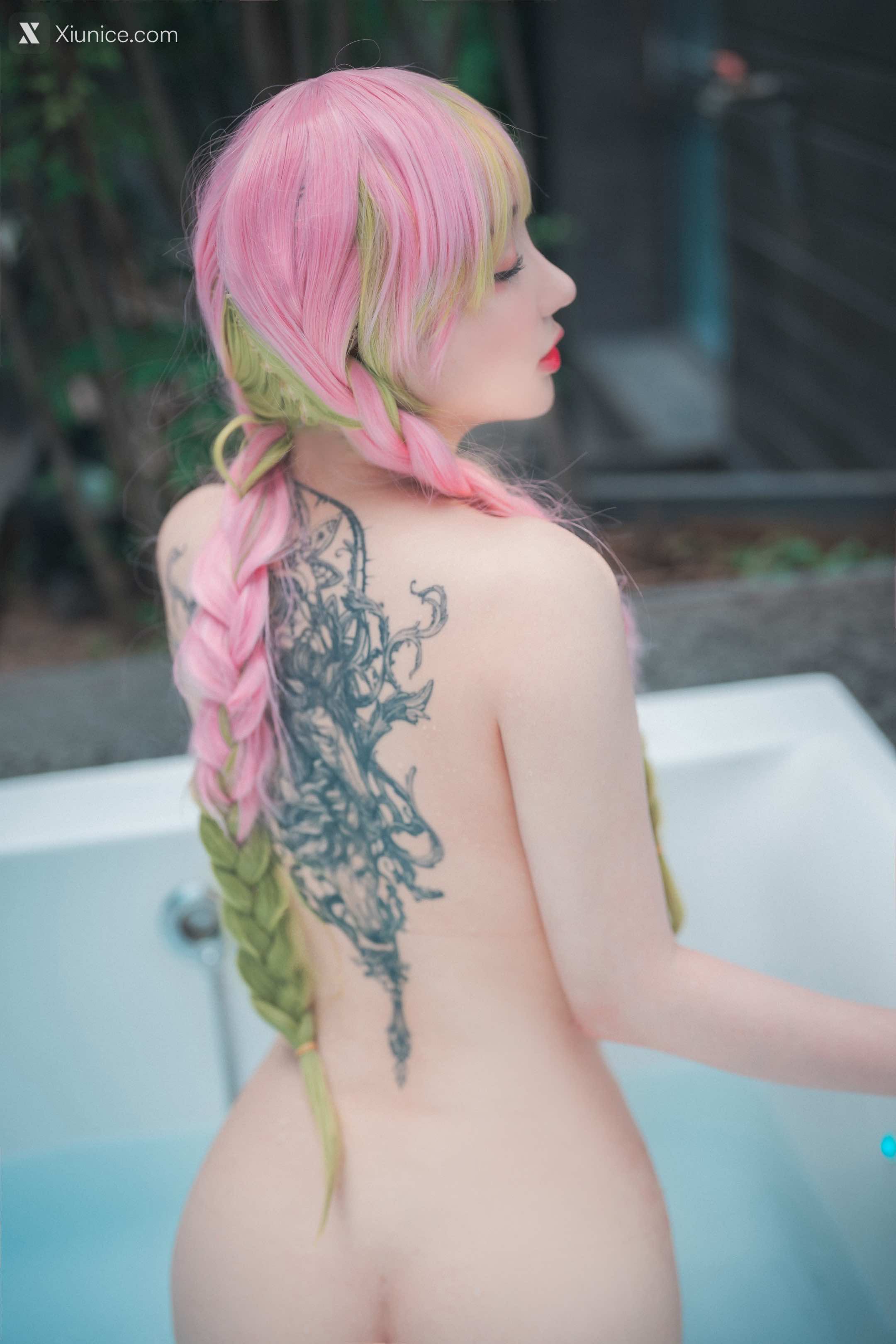 DJAWA Photo – Son Ye-Eun (손예은) – [Kimetsu no Yaiba] Mitsuri Kanroji 4K