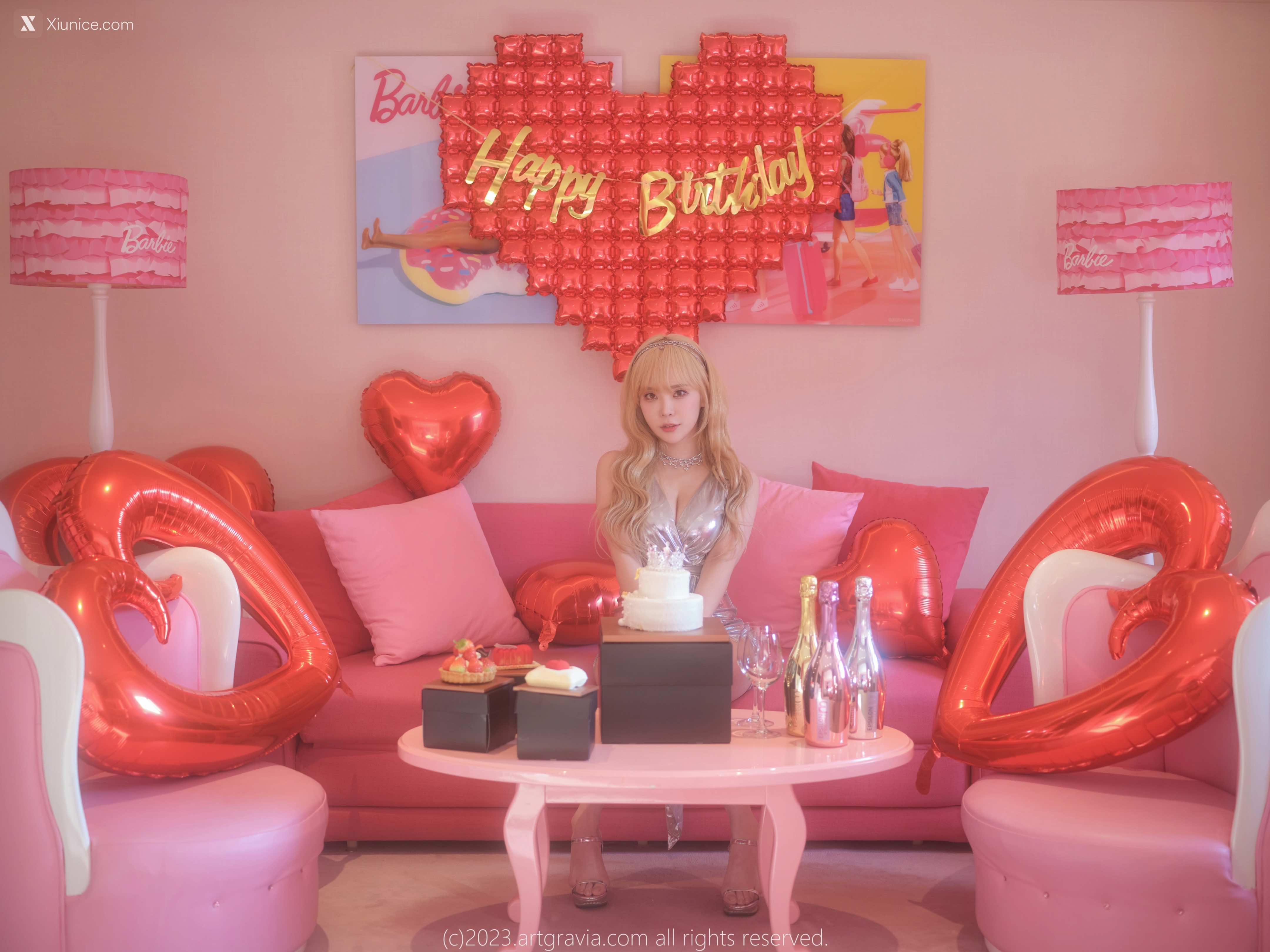 Artgravia Vol.510 Dami (퀸다미) 4K