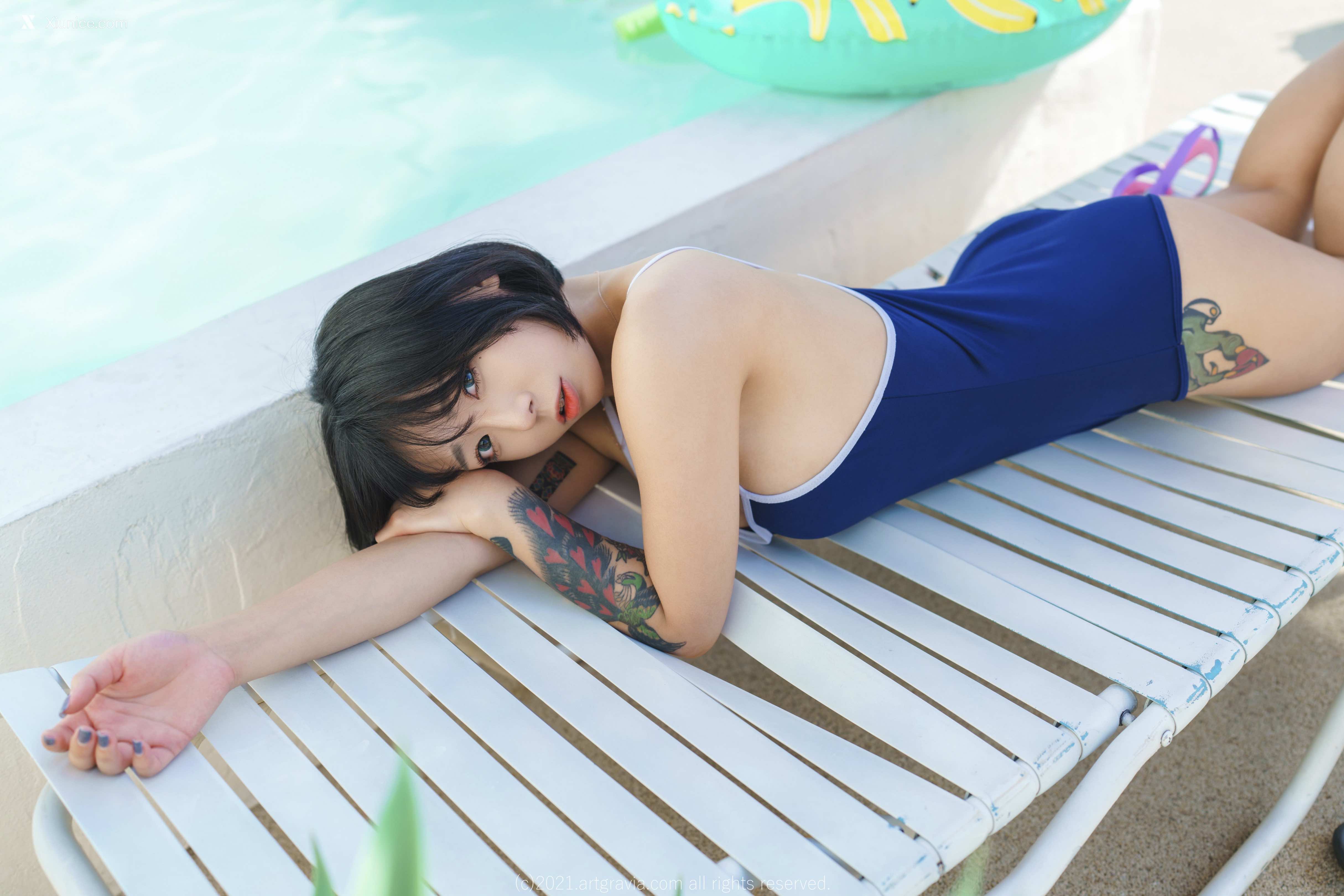 Artgravia Vol.329 Maruemon (마루에몽) 4K