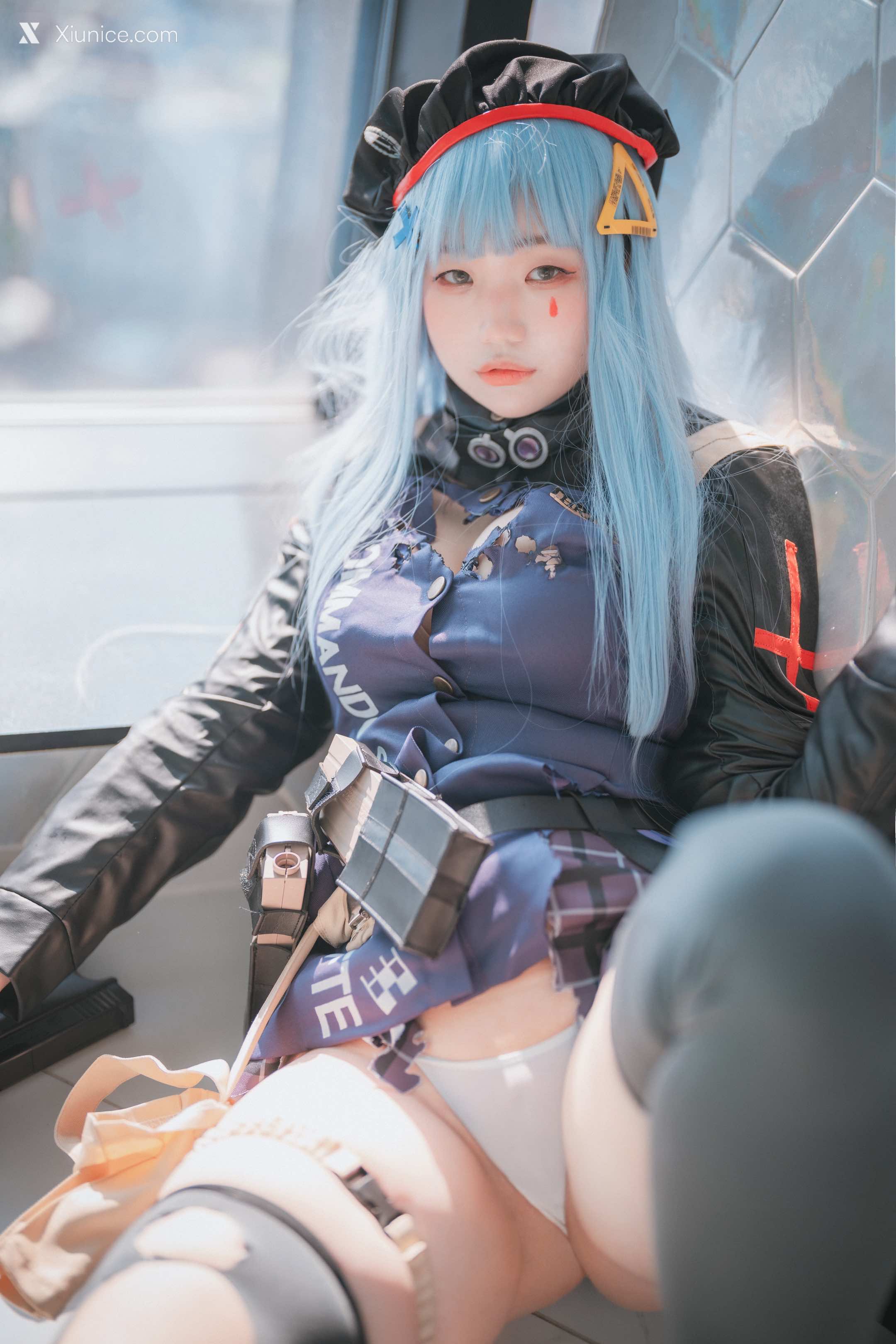DJAWA Photo – Mimmi (밈미) – Girls’ Frontline – HK416 (Damaged ver.) 4K