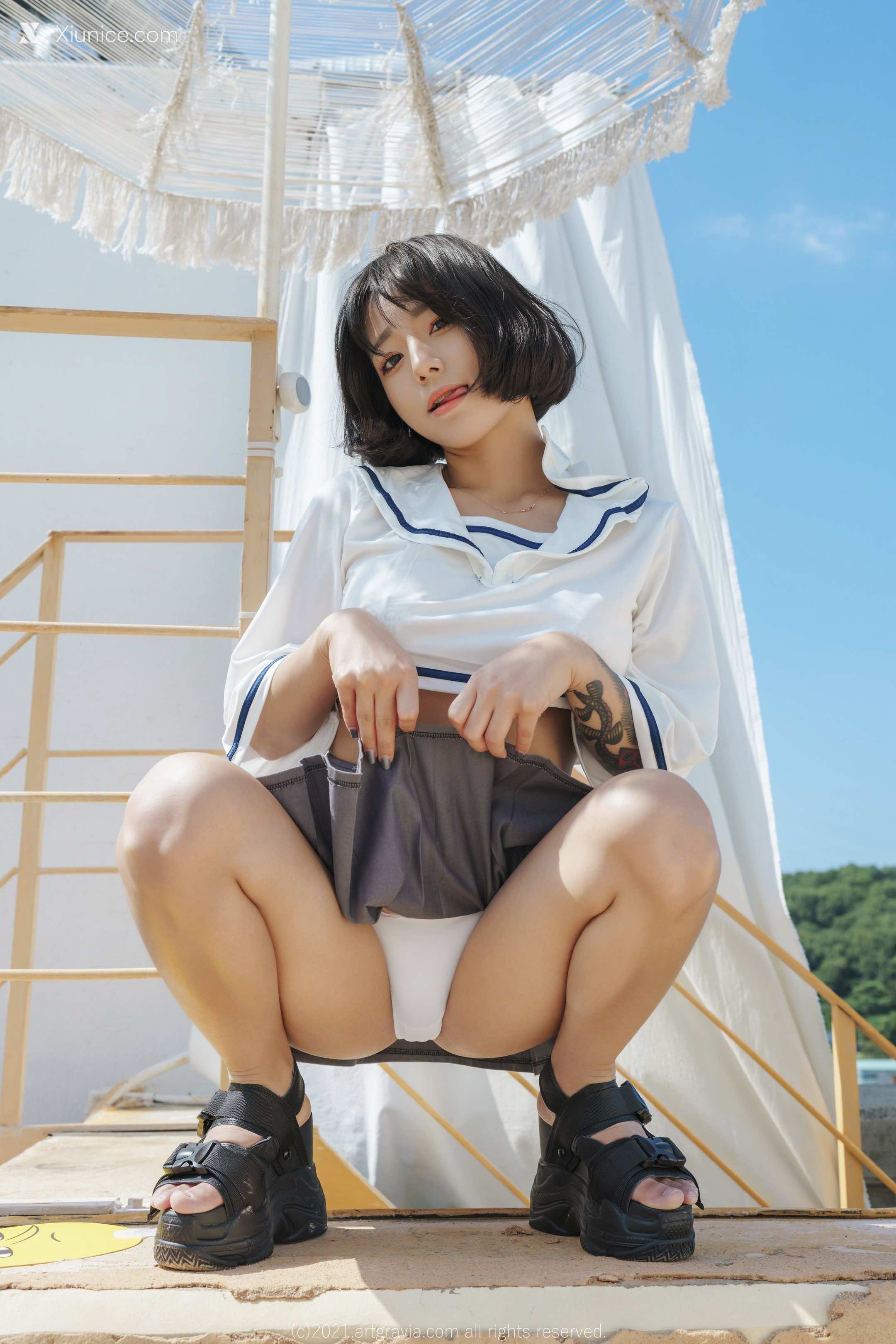 Artgravia Vol.329 Maruemon (마루에몽) 4K