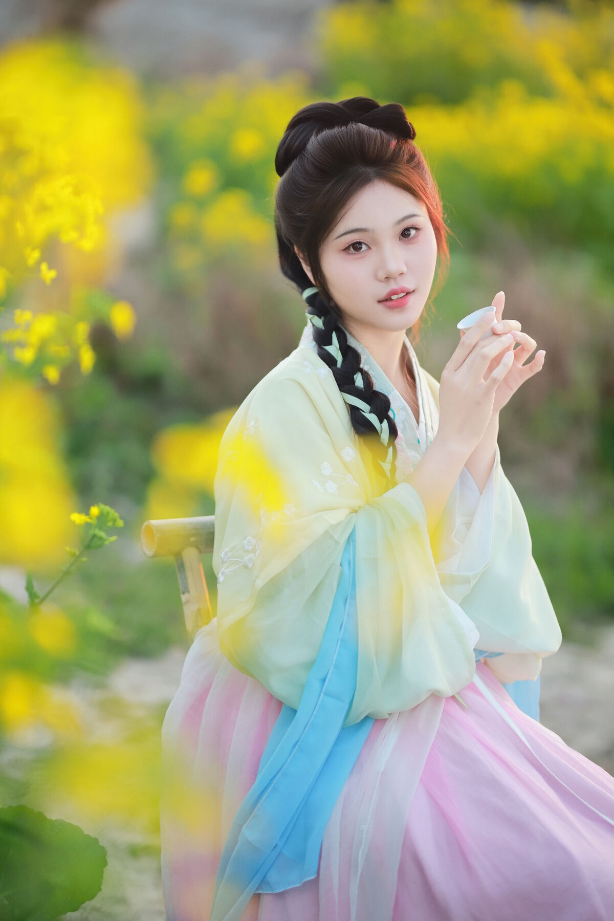 YiTuYu艺图语 Vol.10139 Jin Tian Yao Qu Hua Zhuang Ling