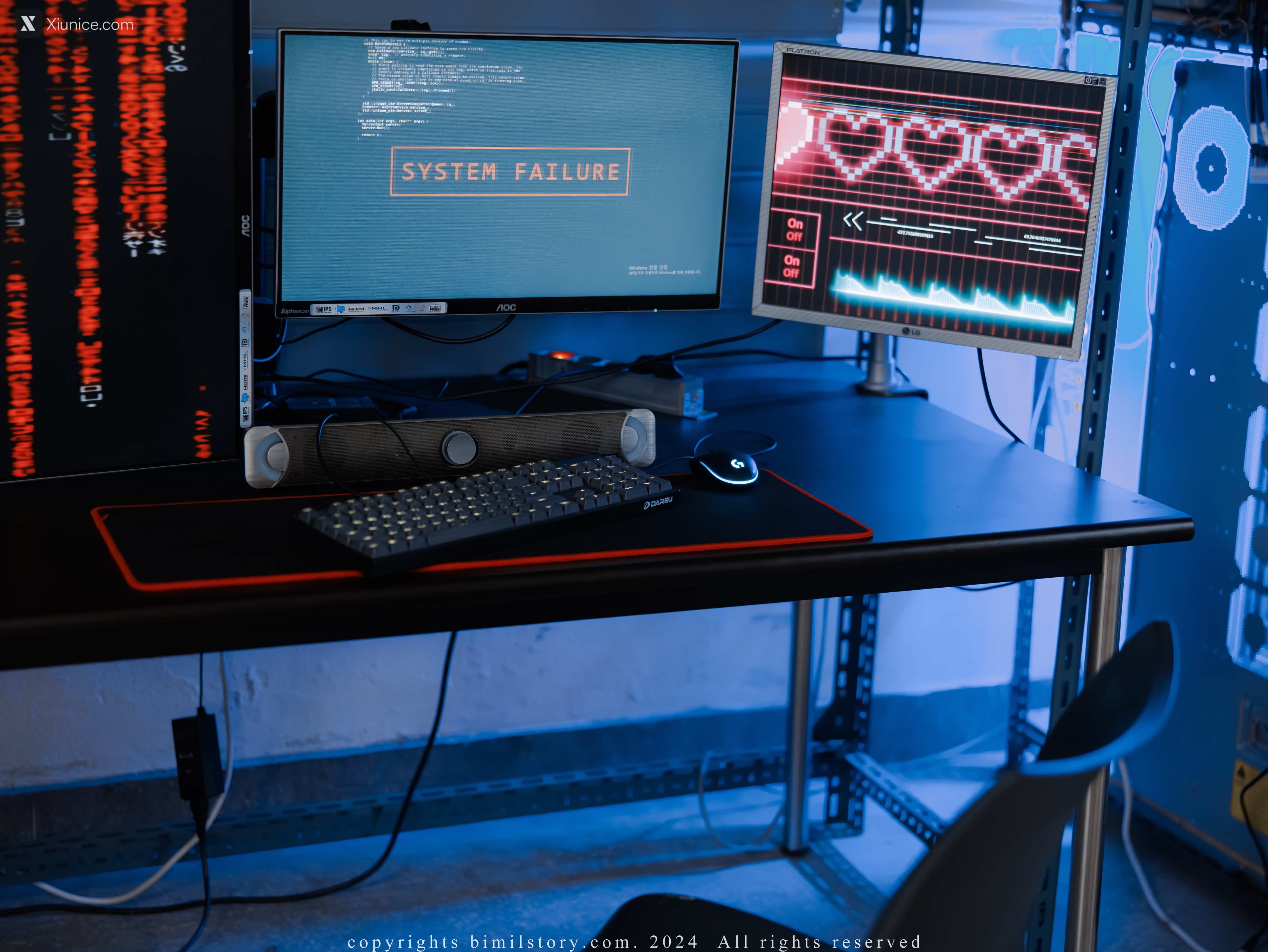 Bimilstory Minharin Vol.09 – She’s a cyborg, my girlfriend 4K