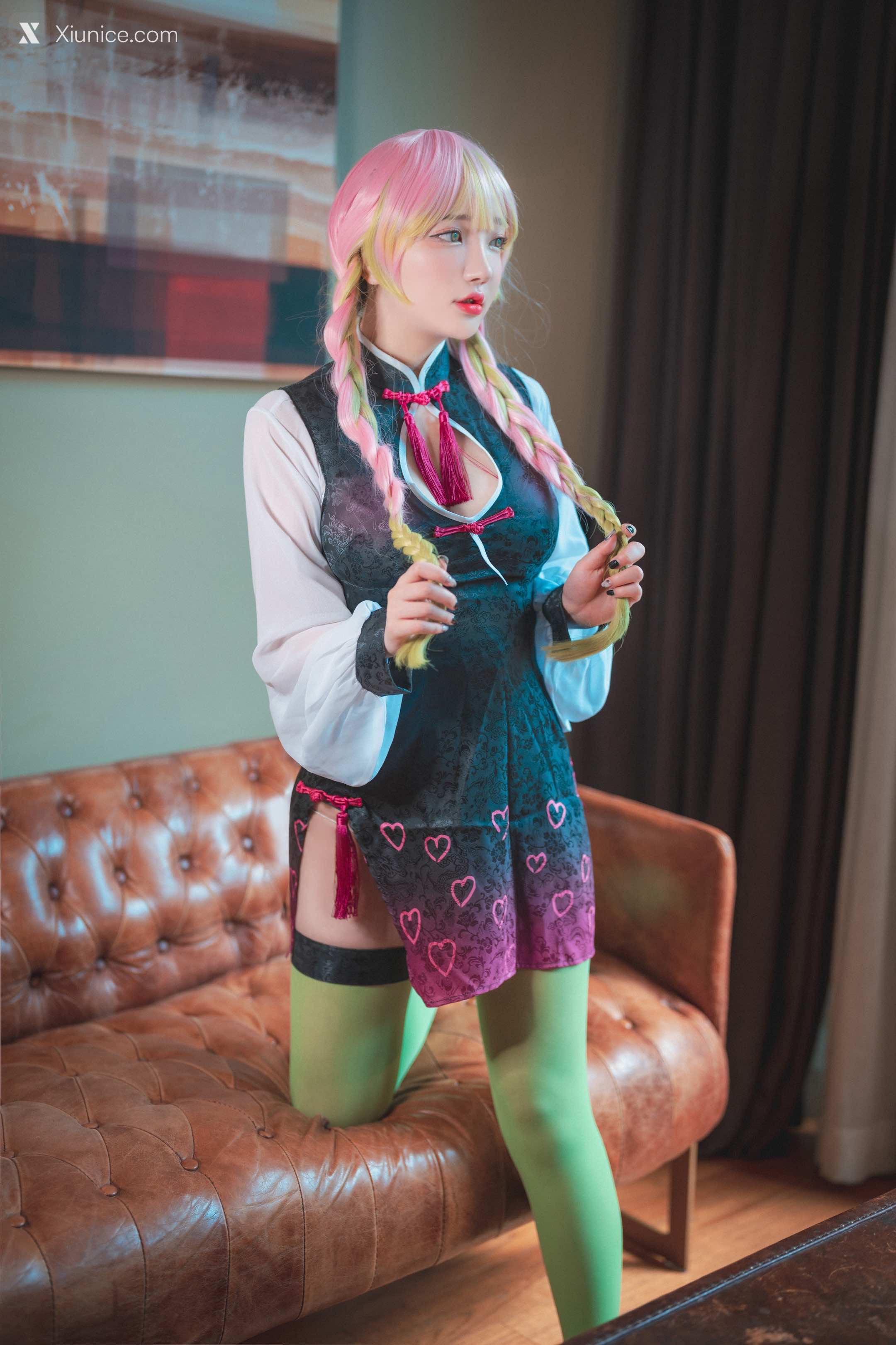 DJAWA Photo – Son Ye-Eun (손예은) – [Kimetsu no Yaiba] Mitsuri Kanroji 4K