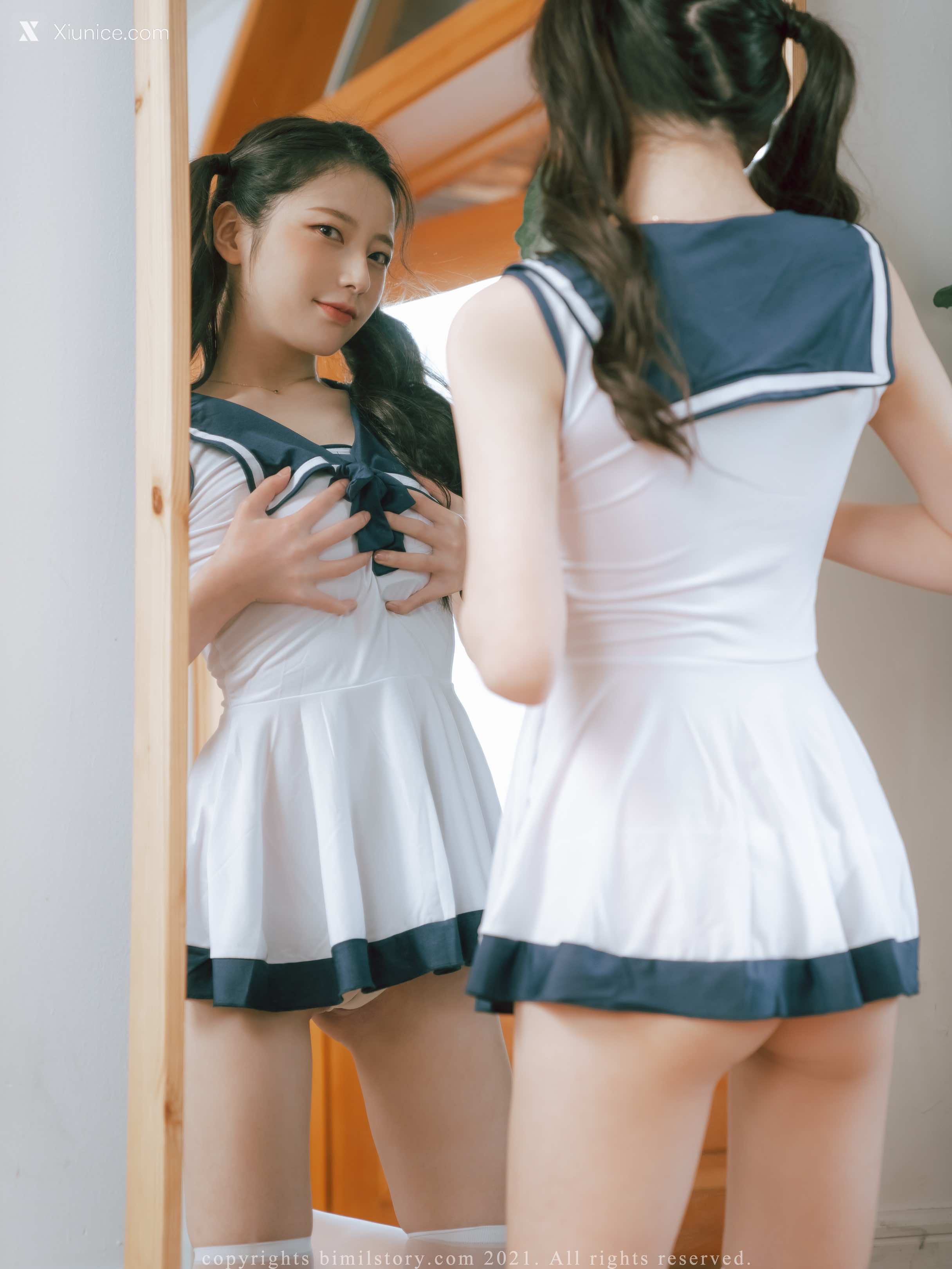 Bimilstory Risa Vol.01 Fresh and Lively Girl Risa 4K