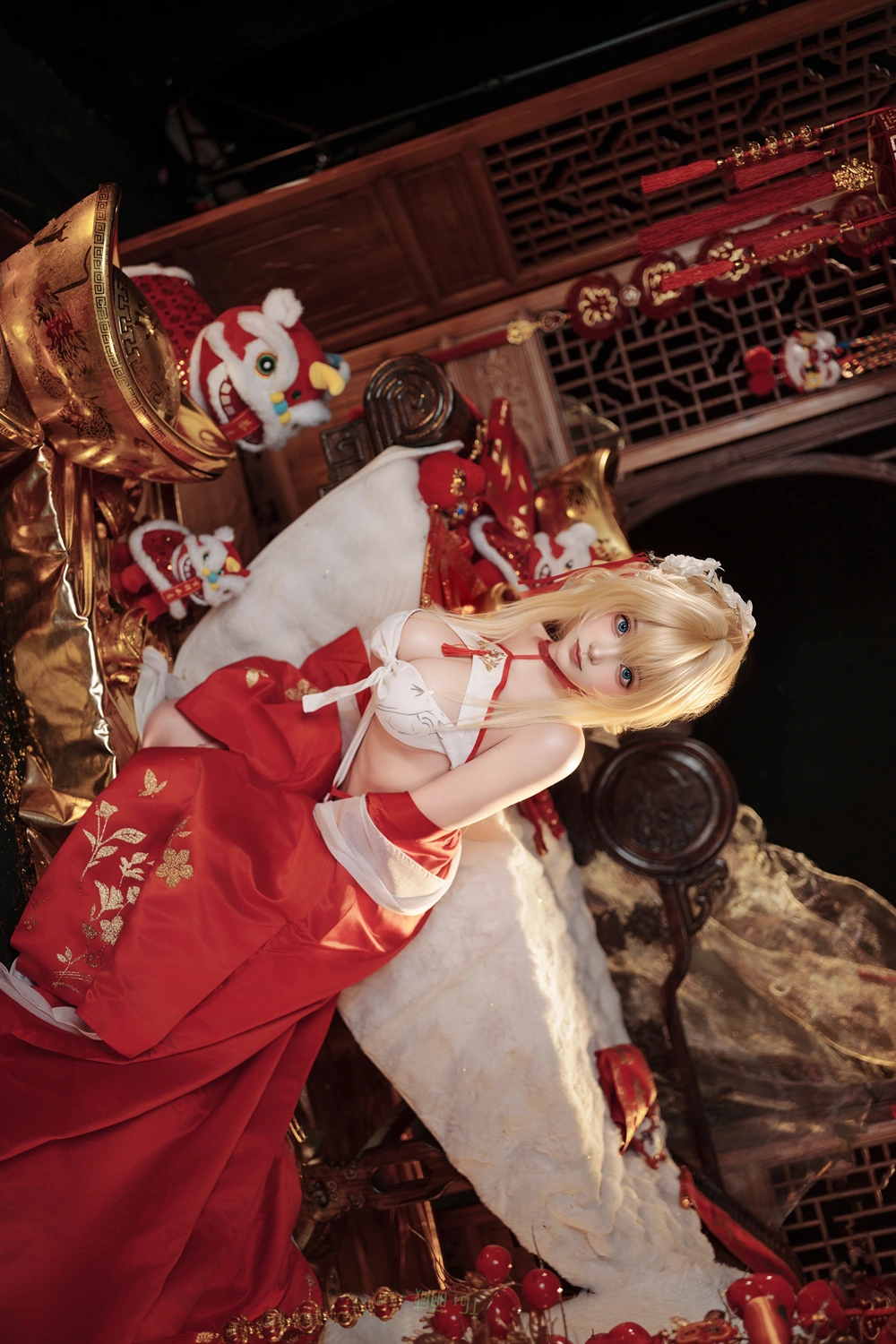 Cosplay Bangni邦尼 – 凉夜香雪