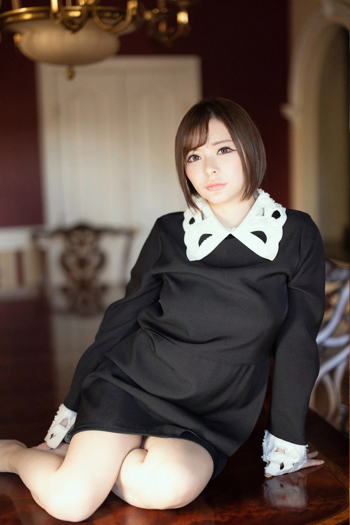 有名TikTokerいちか先生 週刊ポストデジタル写真集 バズる爆乳ヌード