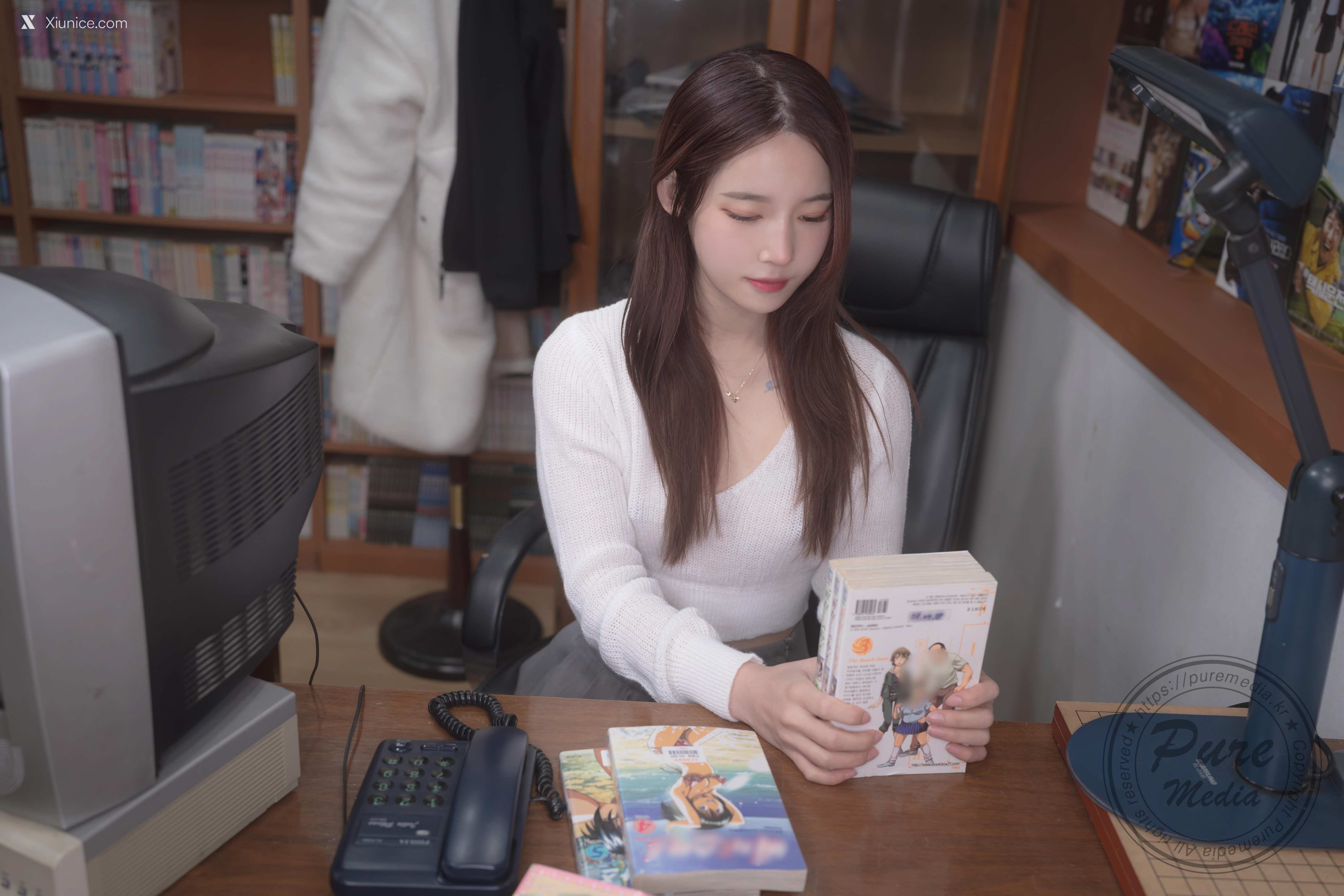 Pure Media Vol.273 Yeha (예하) – Dreaming With Library Girl 4K