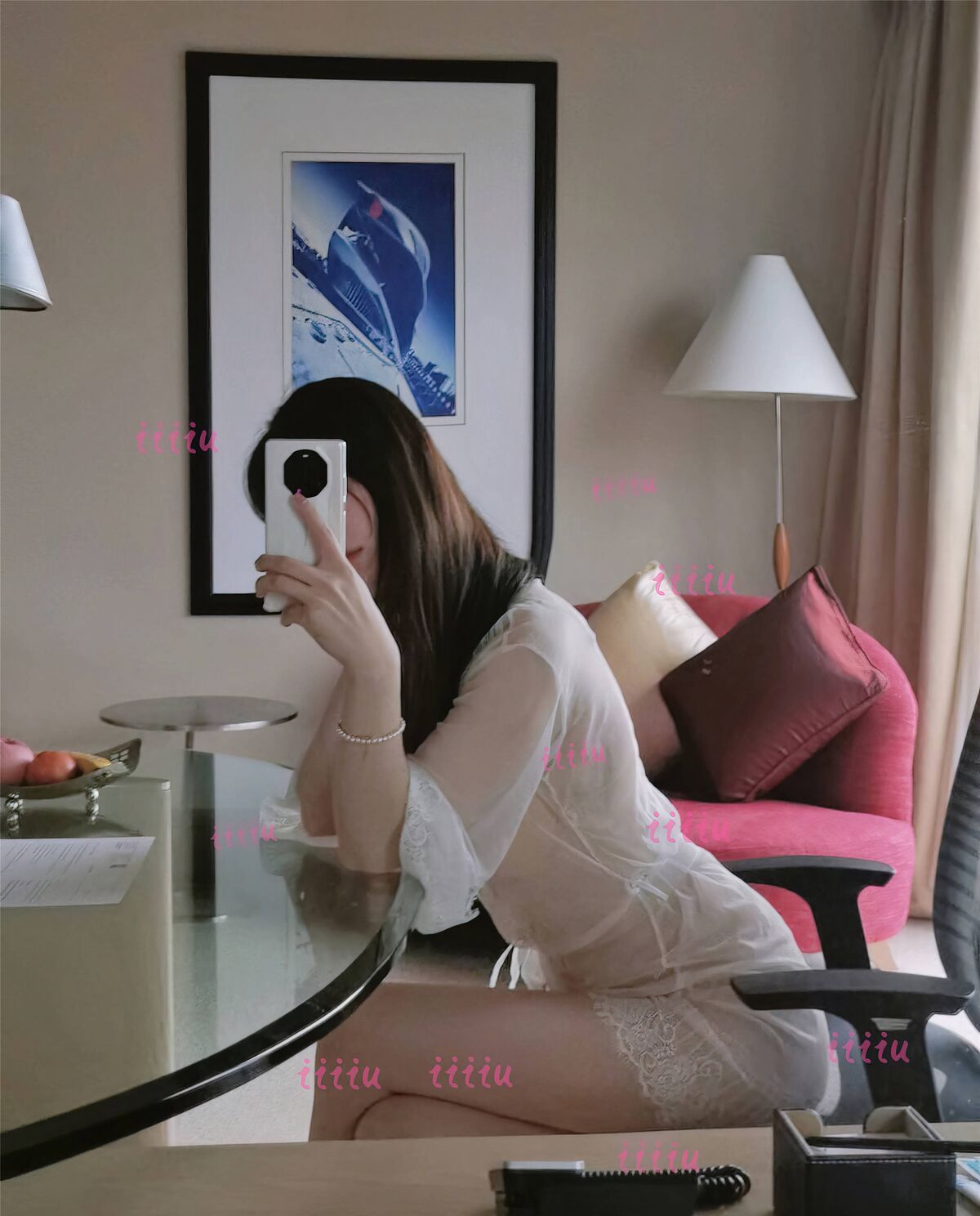 Lu Lu 鹿鹿 - 尤果网超级女神 稀有全尺度私拍流出 Part02