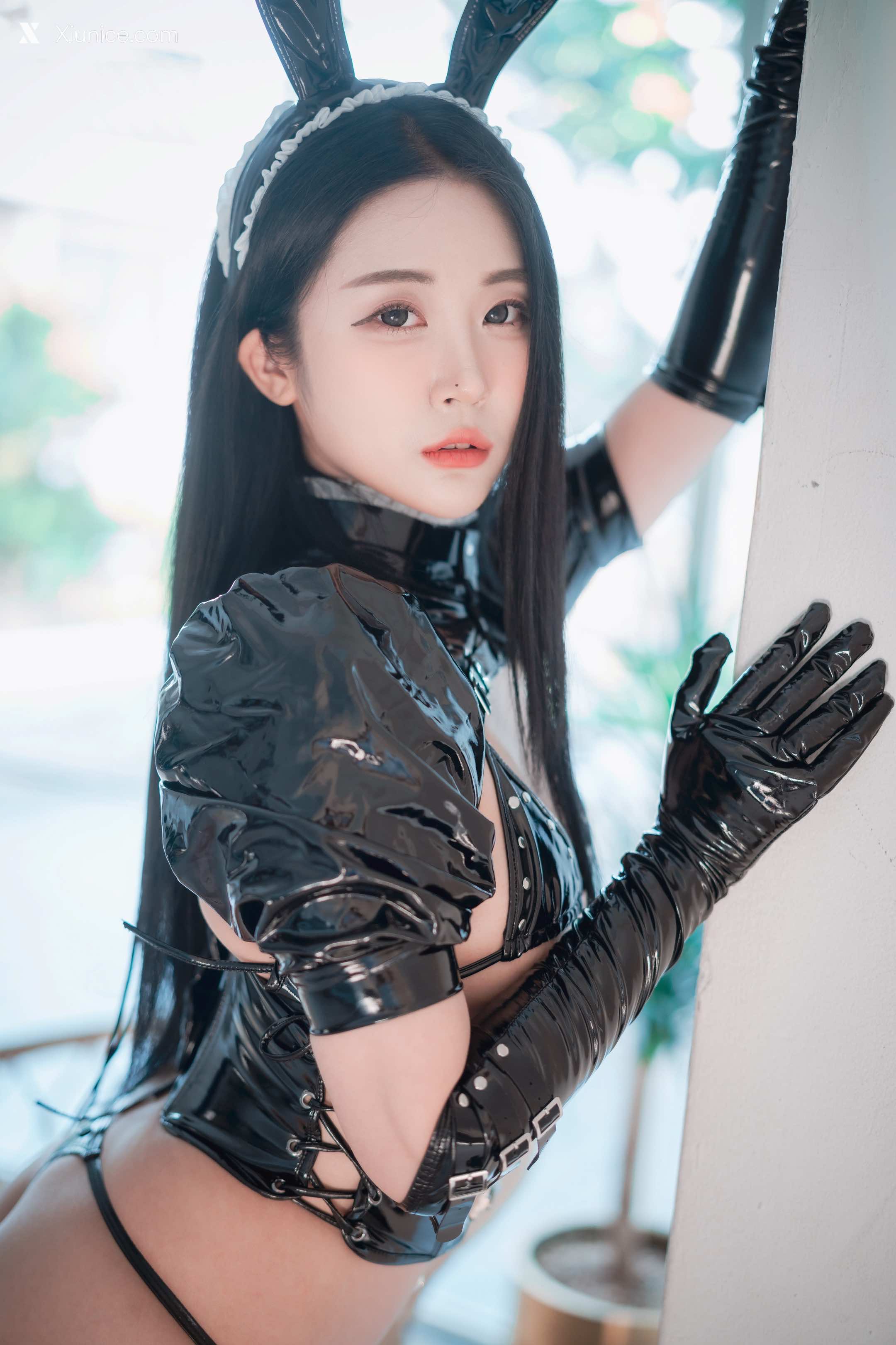 DJAWA Photo – Bomi (보미) x Taeri – Cat and Rabbit 4K