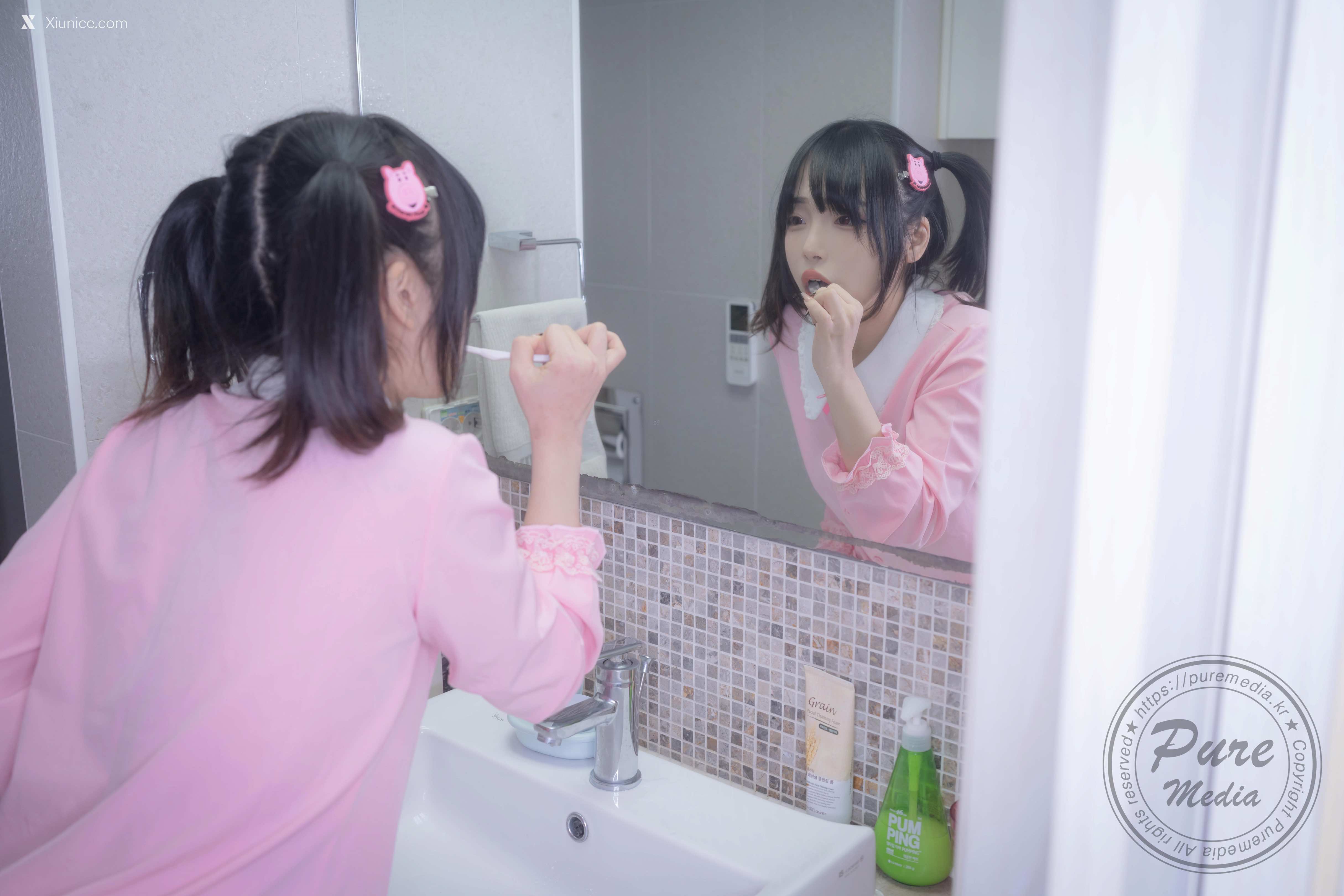 Pure Media Vol.266 Jelly (젤리) – Cutie Rabbit & Pink Hole 4K