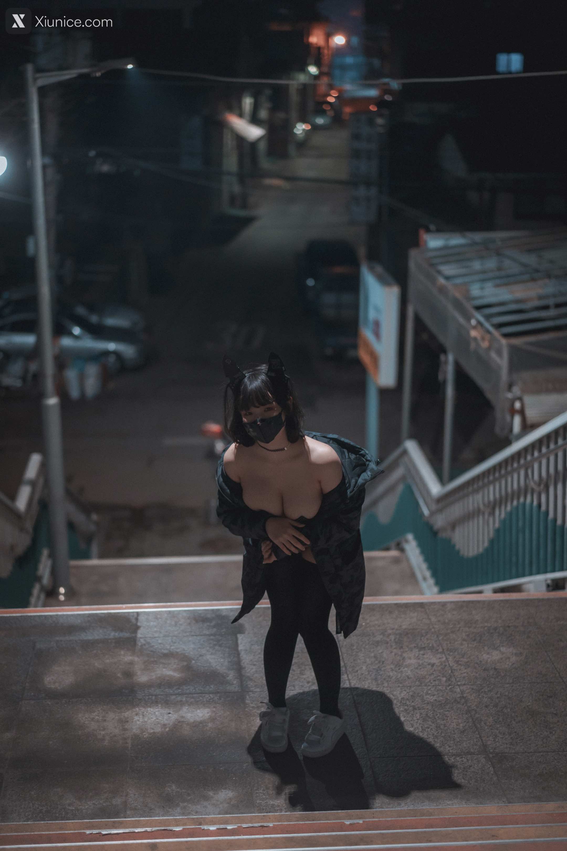 DJAWA Photo – Mimmi (밈미) – Rudy The Wolf of Midnight 4K